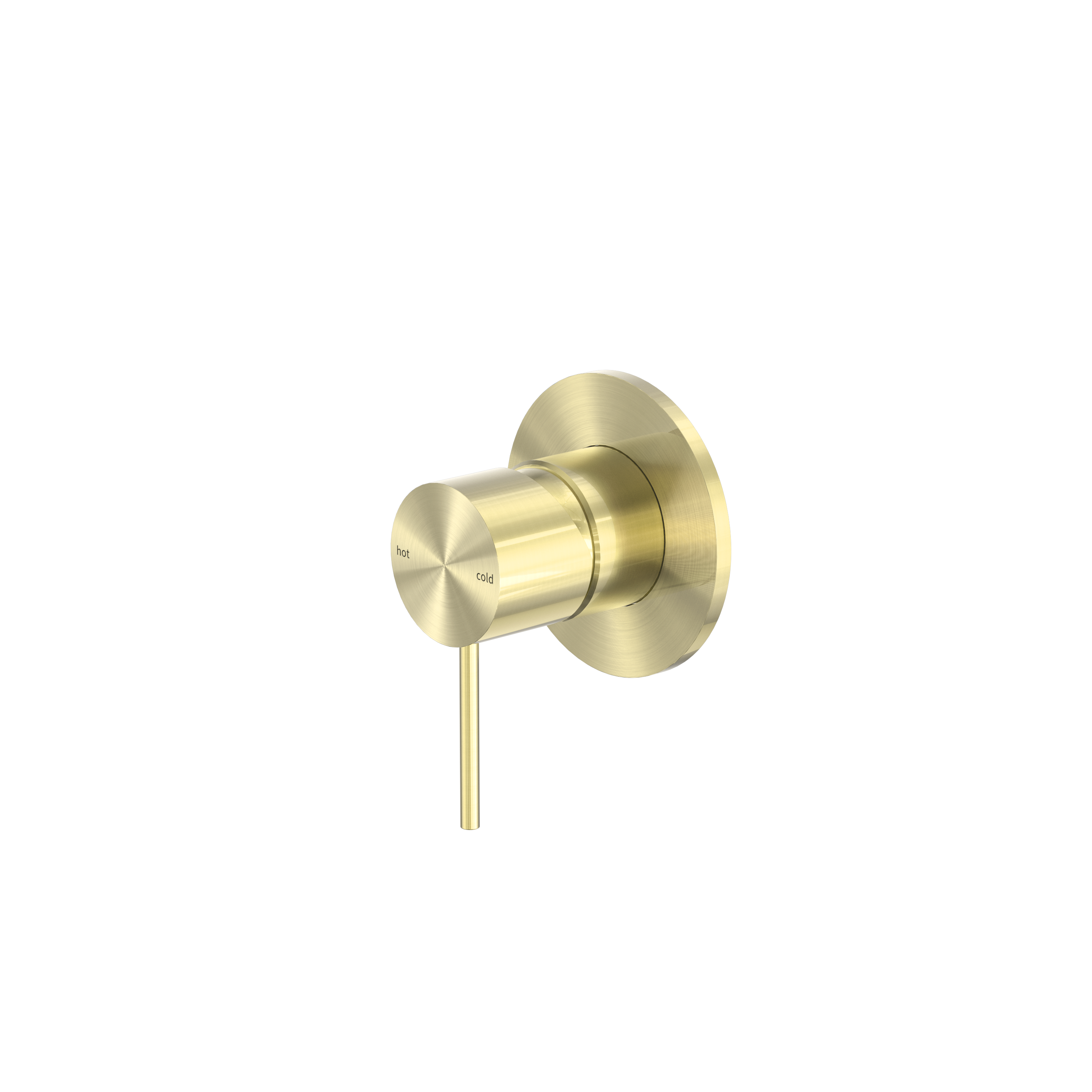 Mecca Shower Mixer with 80mm Plate
