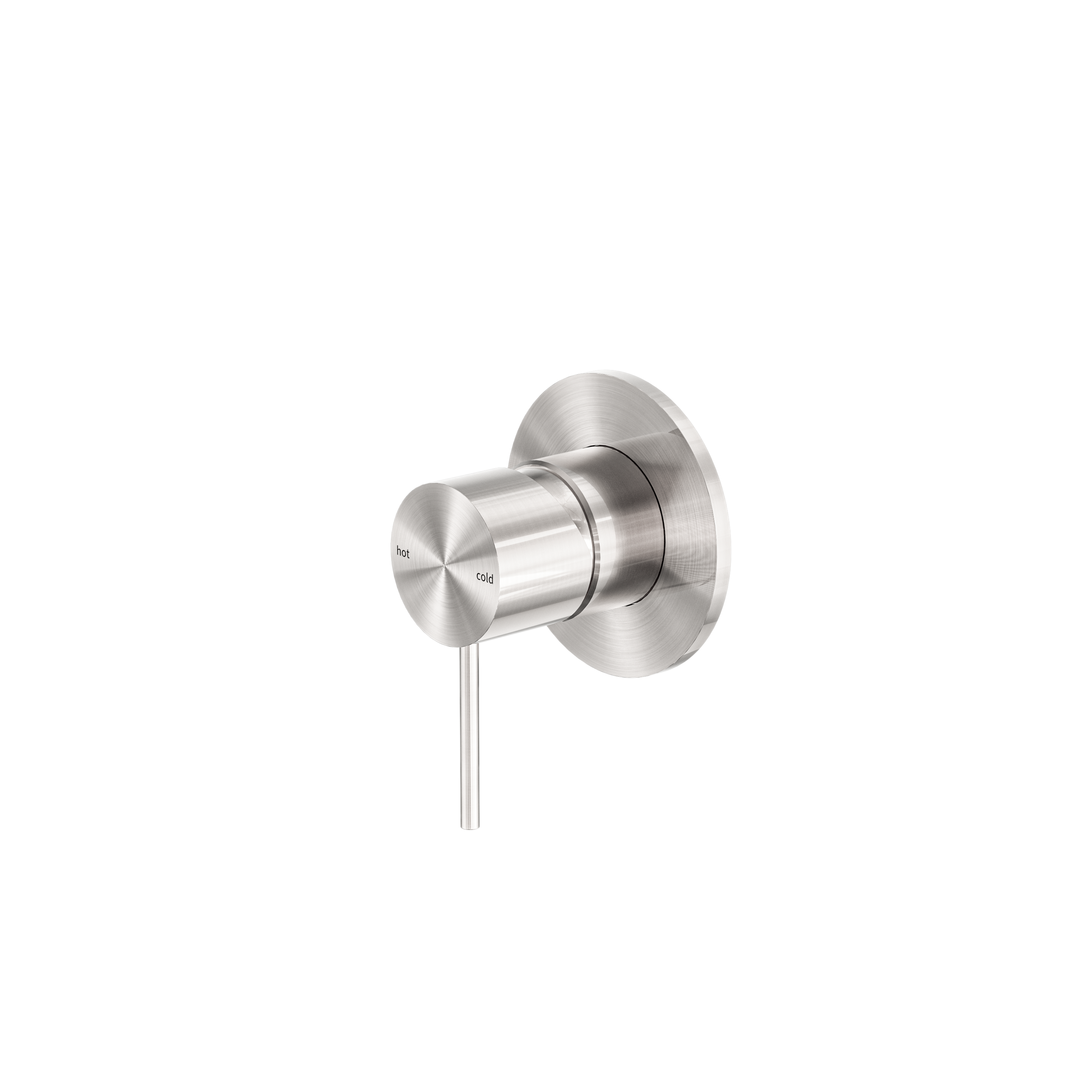 Mecca Shower Mixer with 80mm Plate