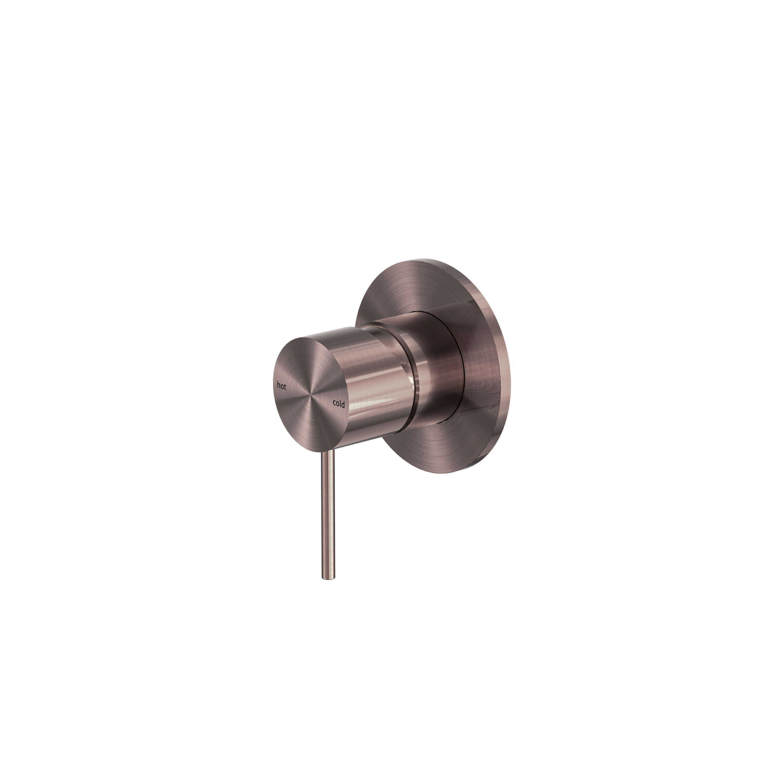 Mecca Shower Mixer with 80mm Plate