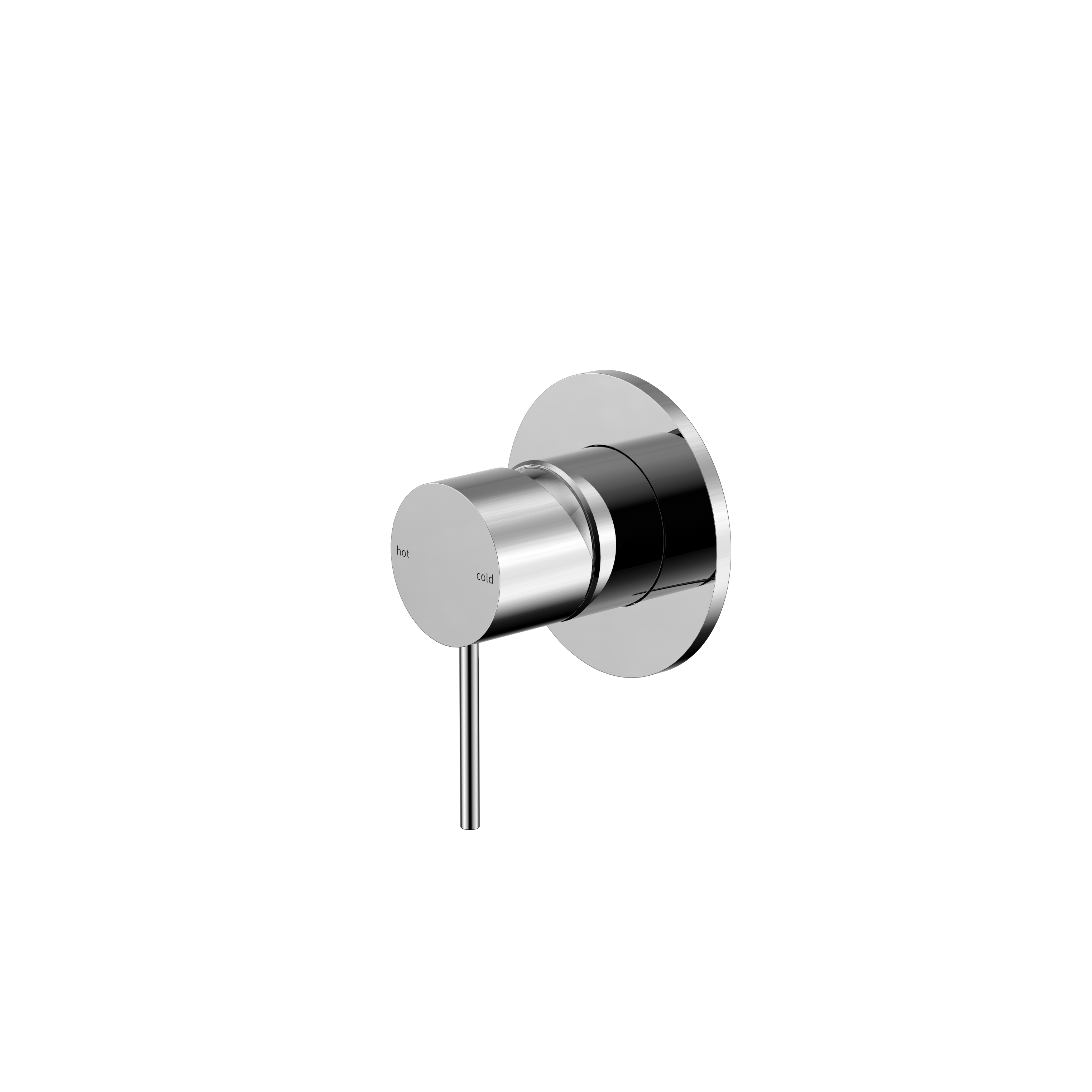 Mecca Shower Mixer with 80mm Plate
