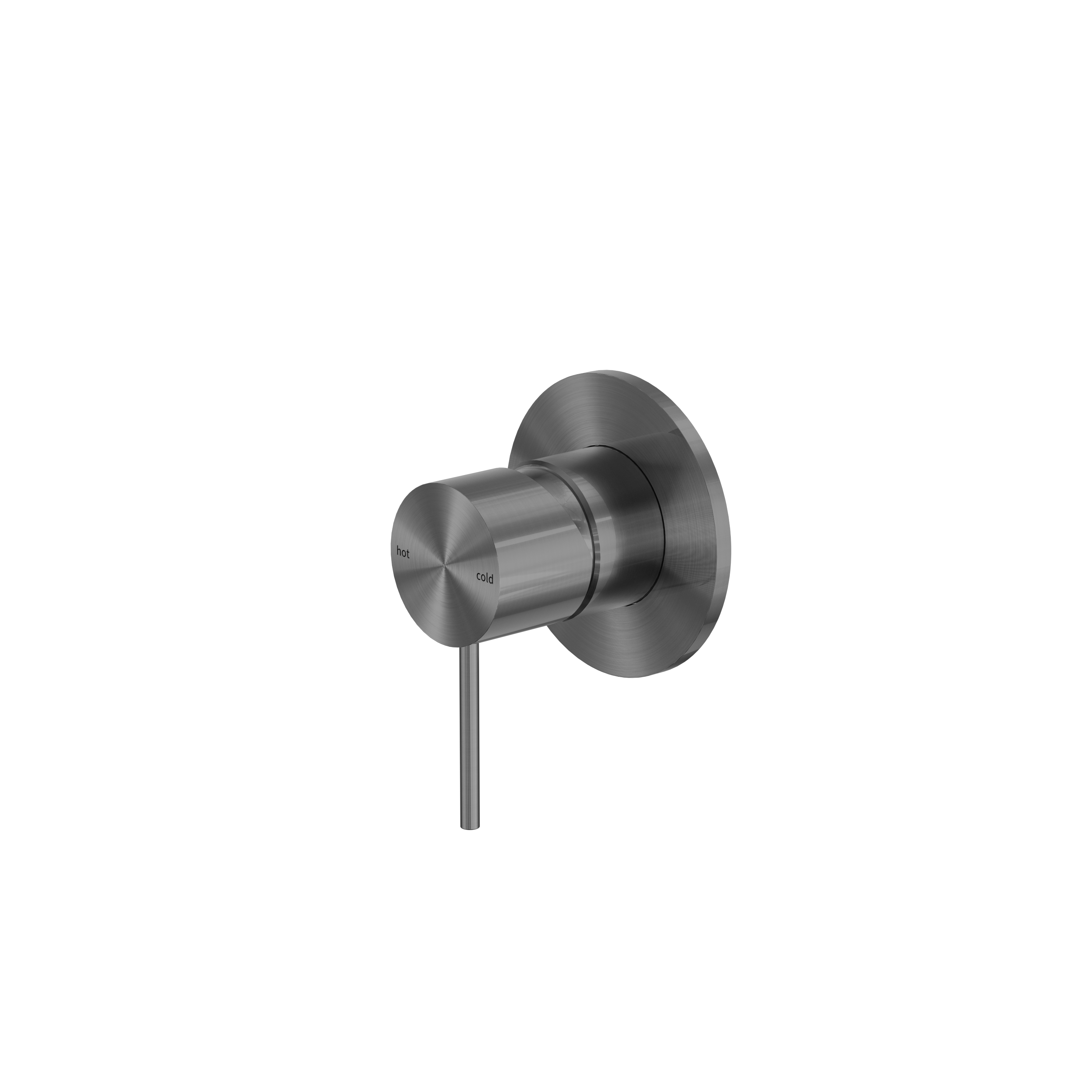 Mecca Shower Mixer with 80mm Plate