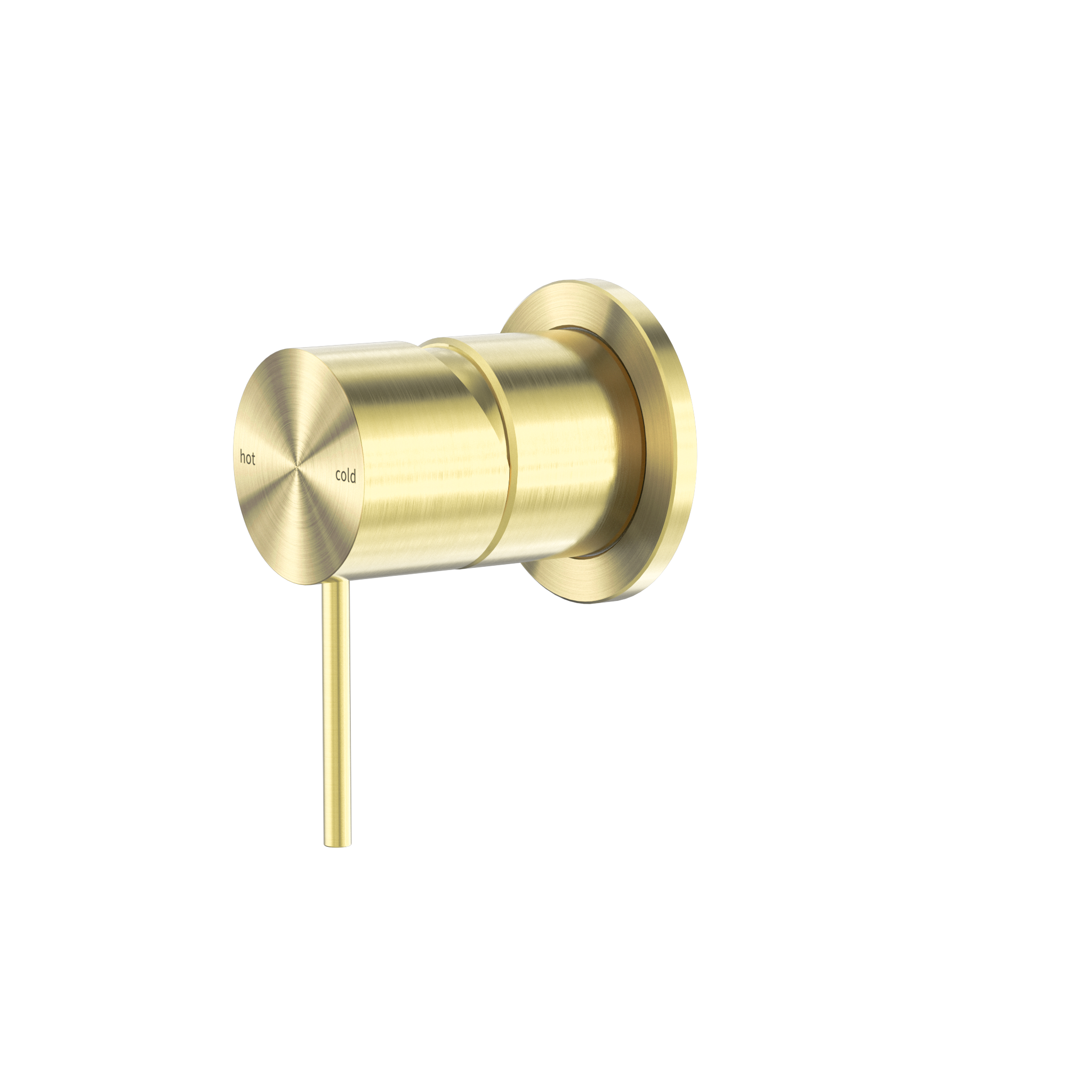 Mecca Shower Mixer With 60mm Plate