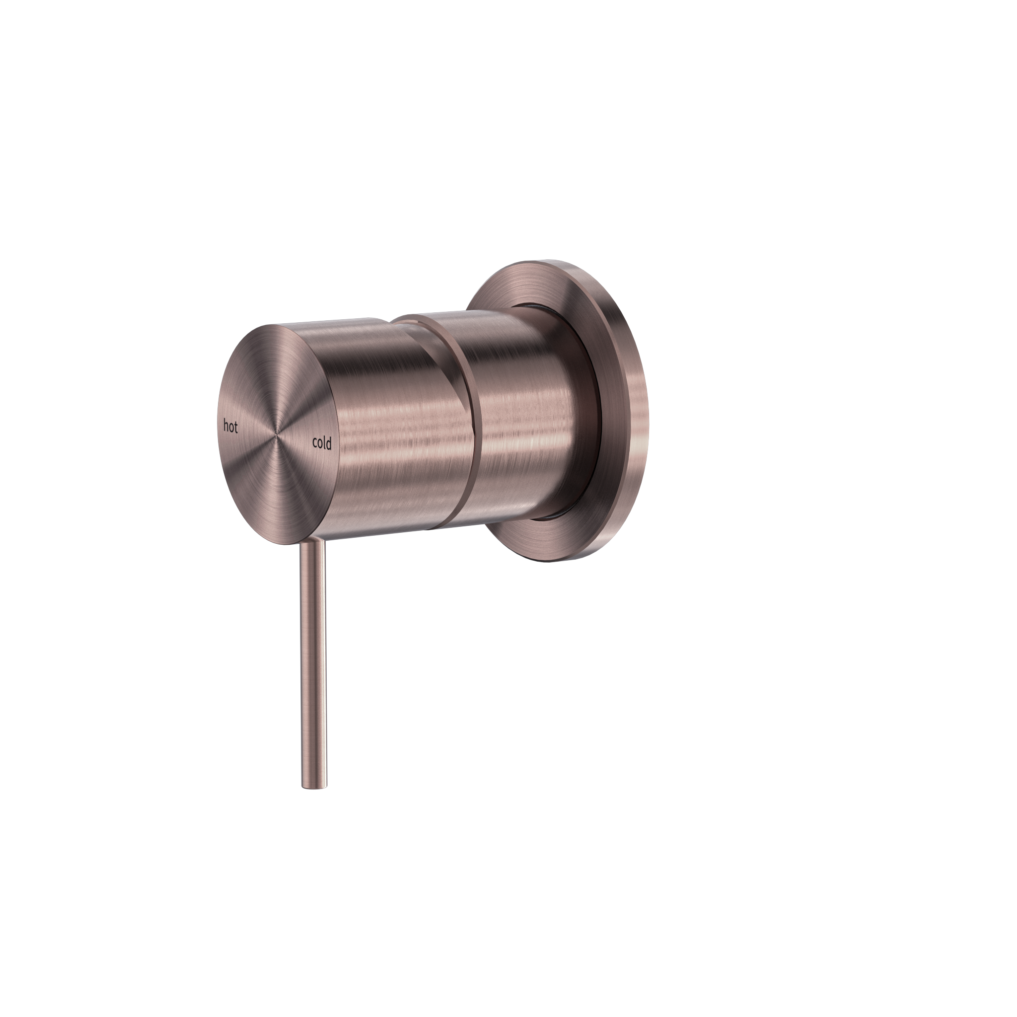 Mecca Shower Mixer With 60mm Plate