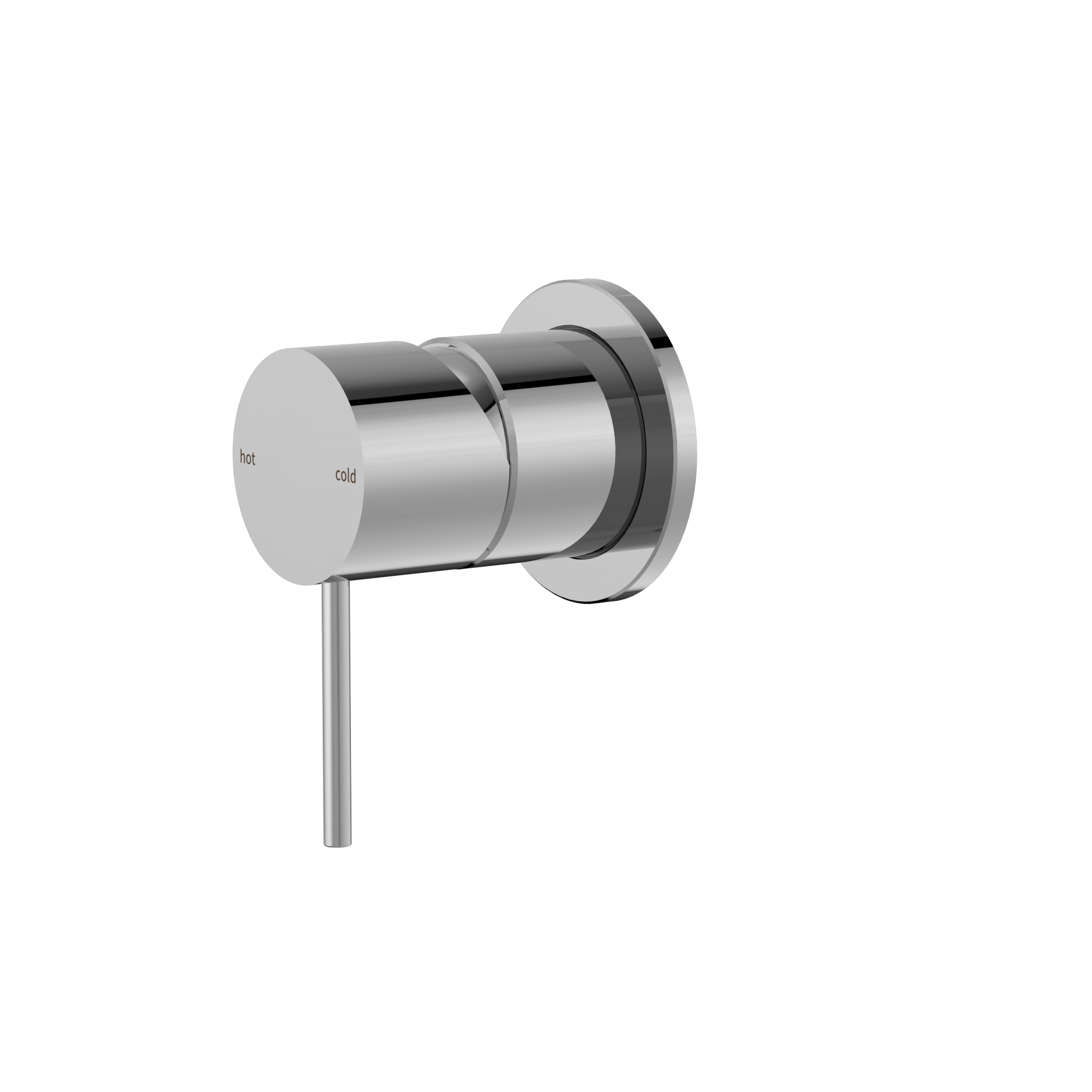 Mecca Shower Mixer With 60mm Plate