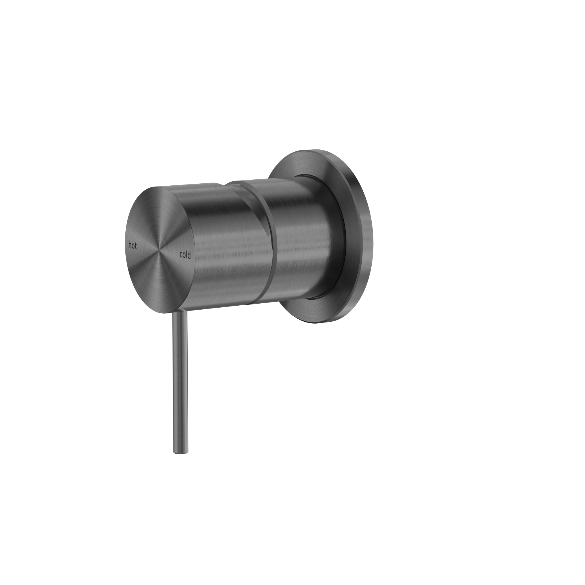 Mecca Shower Mixer With 60mm Plate