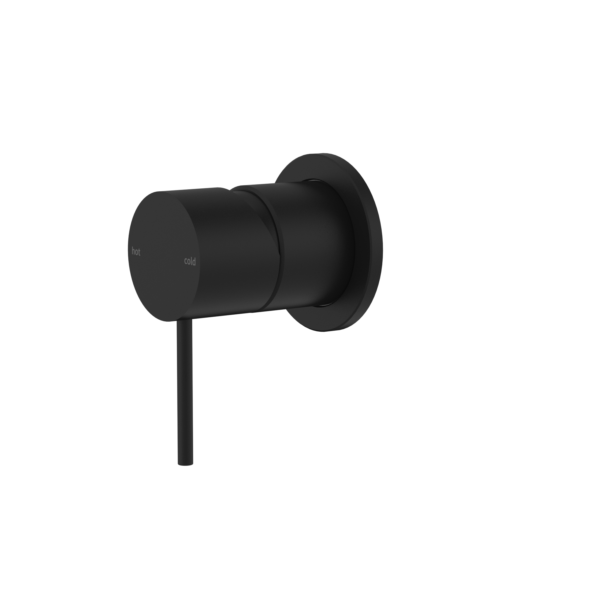 Mecca Shower Mixer With 60mm Plate