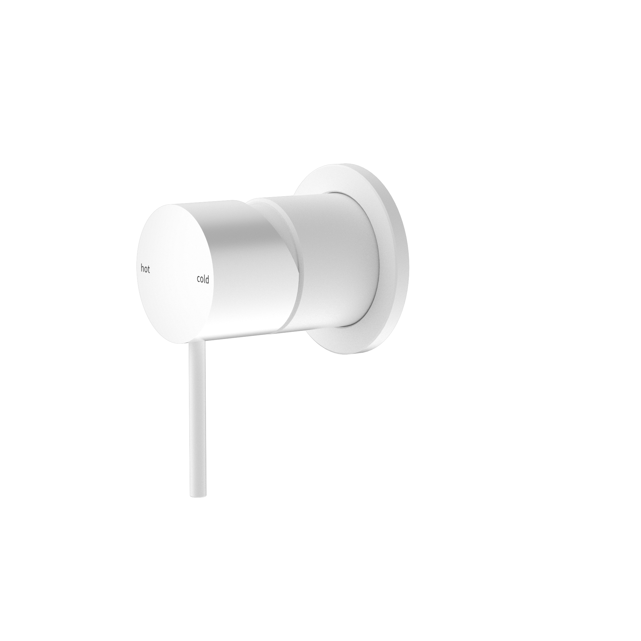 Mecca Shower Mixer With 60mm Plate