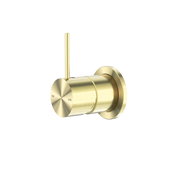 Mecca Shower Mixer With 60mm Handle Up Plate