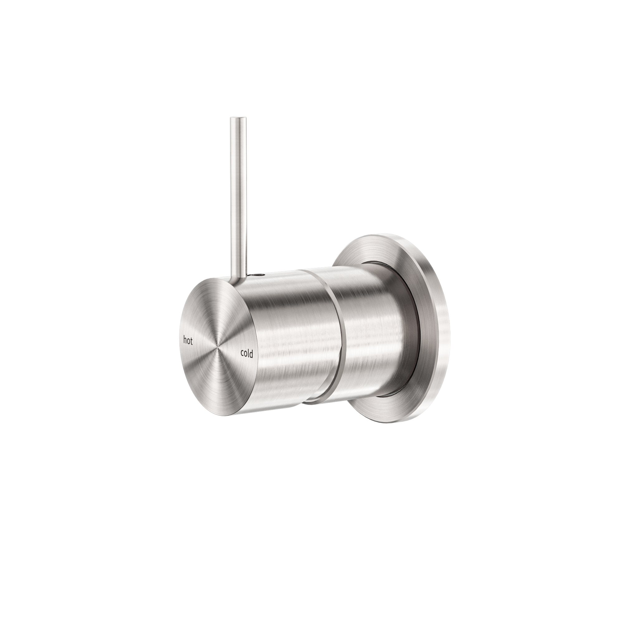 Mecca Shower Mixer With 60mm Handle Up Plate