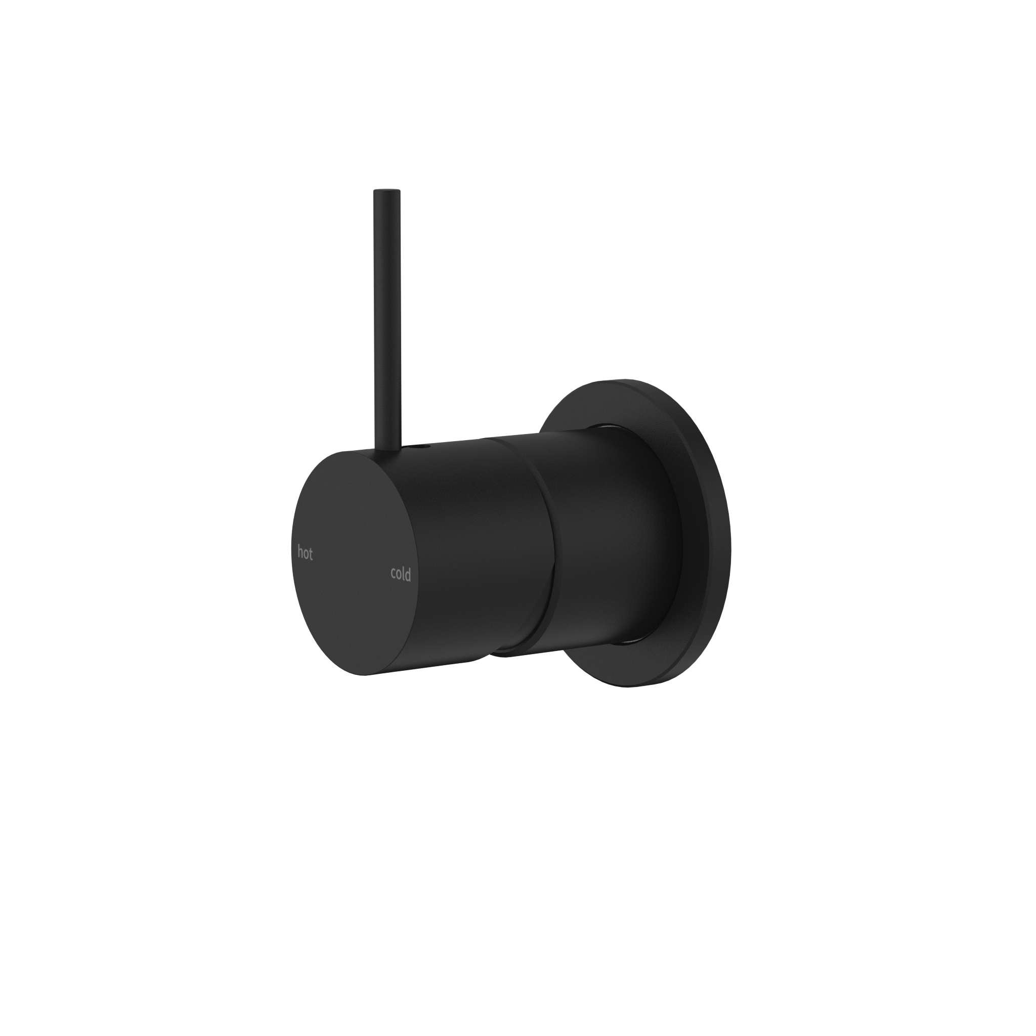 Mecca Shower Mixer With 60mm Handle Up Plate