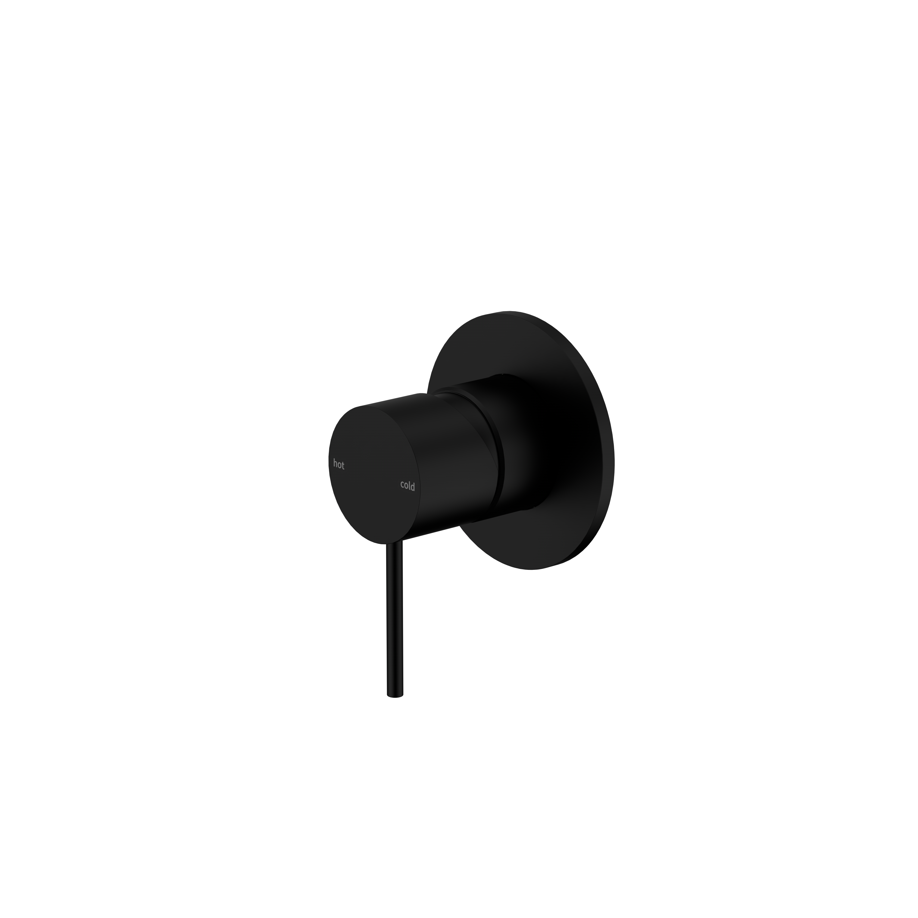 Mecca Shower Mixer with 80mm Plate