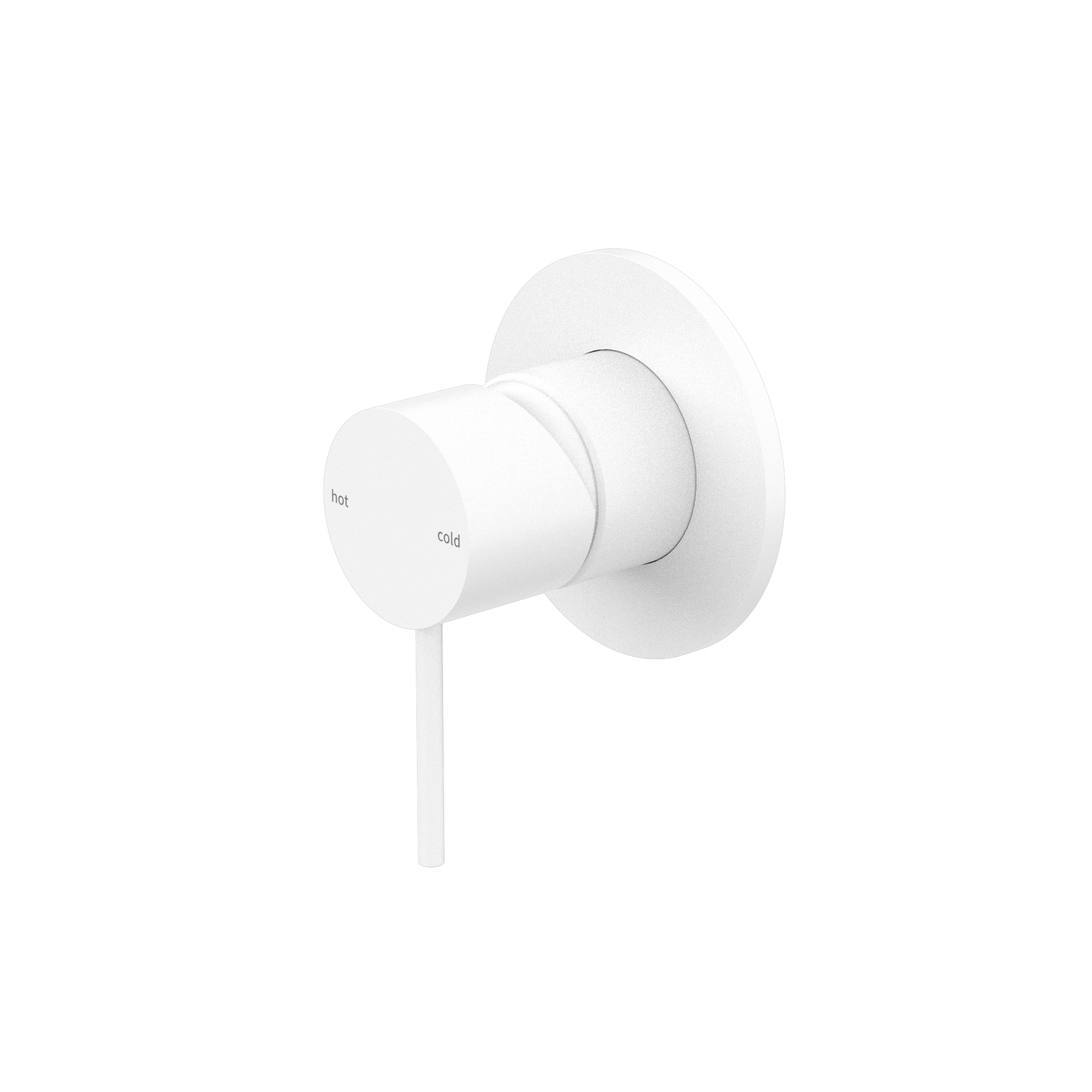 Mecca Shower Mixer with 80mm Plate