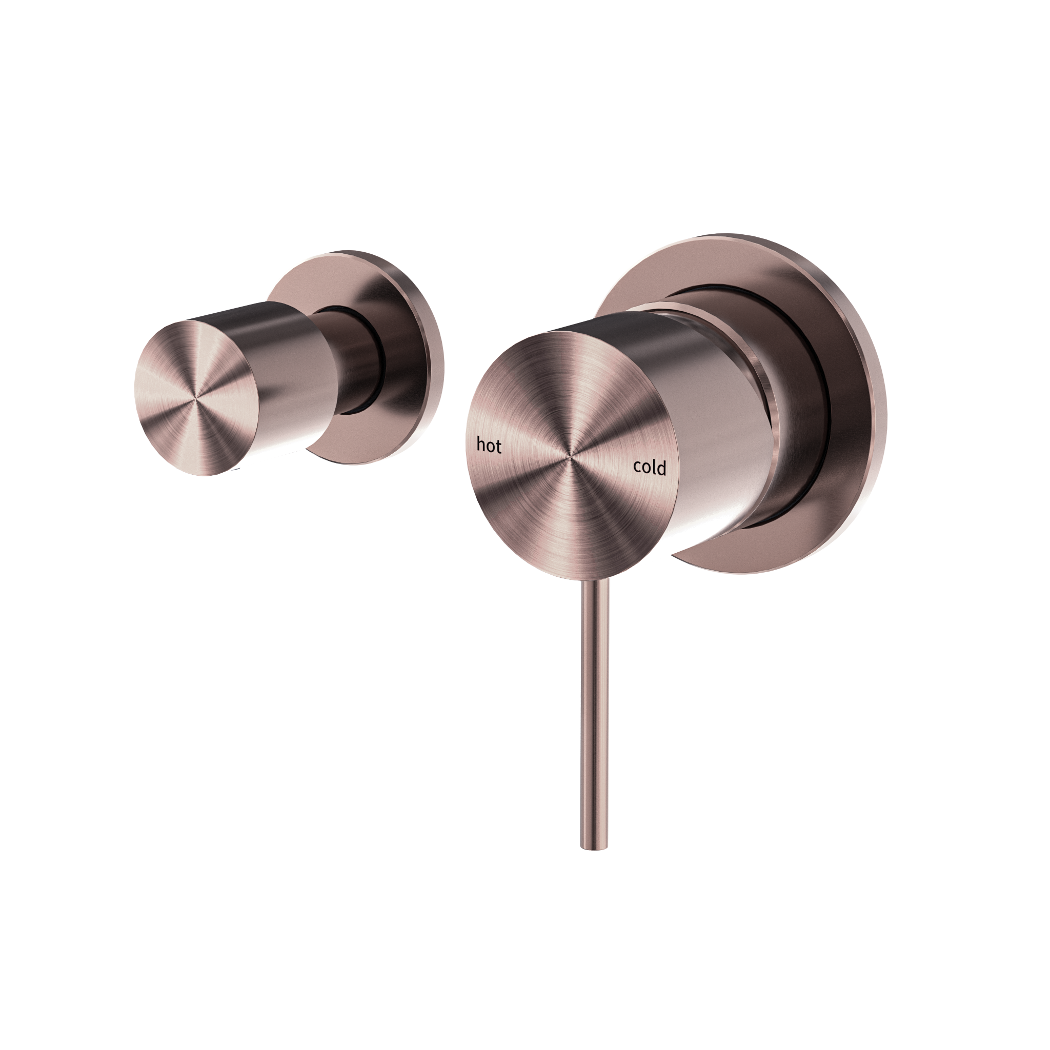 Mecca Shower Mixer With Horizontal 2 Way Diverter