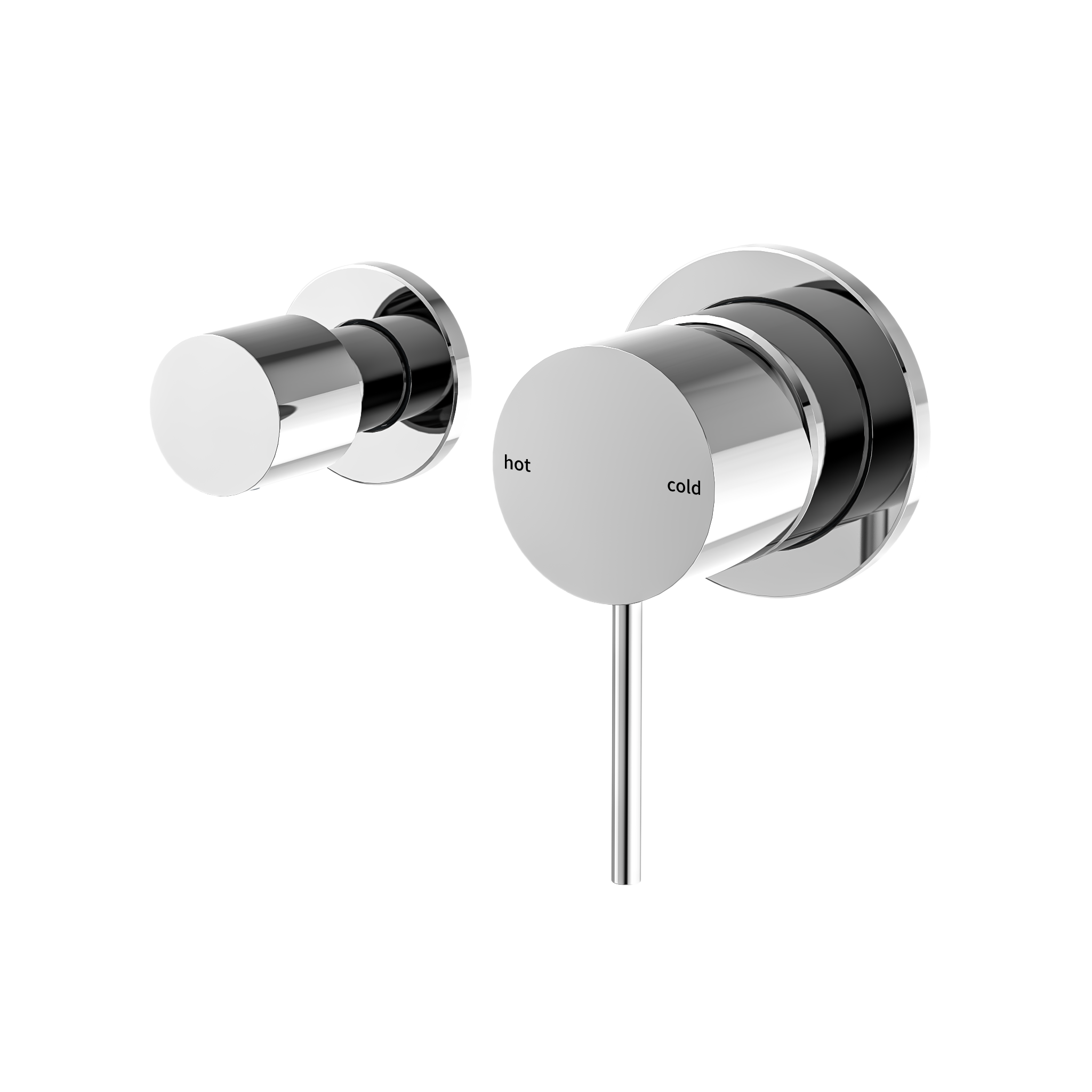 Mecca Shower Mixer With Horizontal 2 Way Diverter