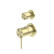 Mecca Shower Mixer With Diverter Separate Back Plate