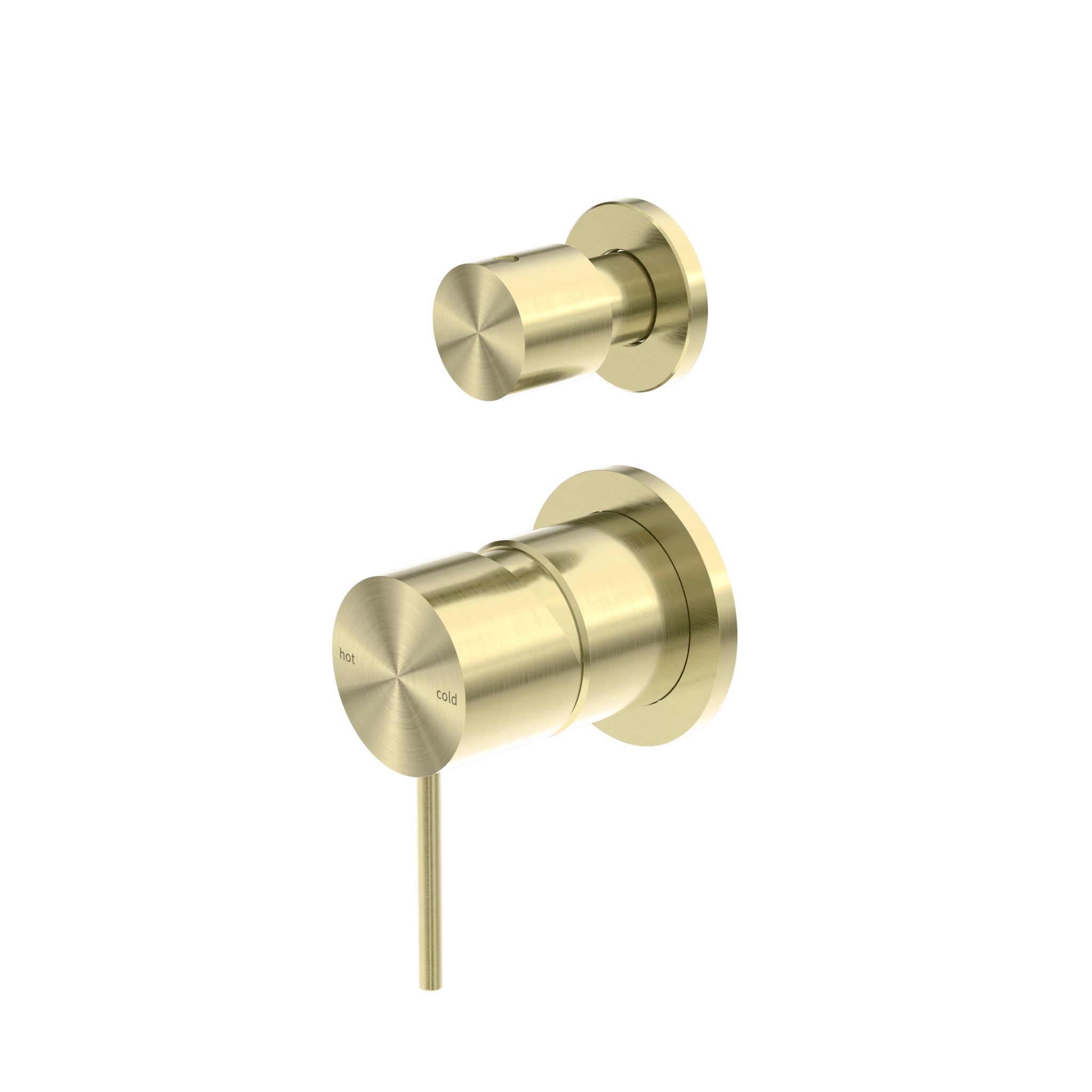 Mecca Shower Mixer With Diverter Separate Back Plate