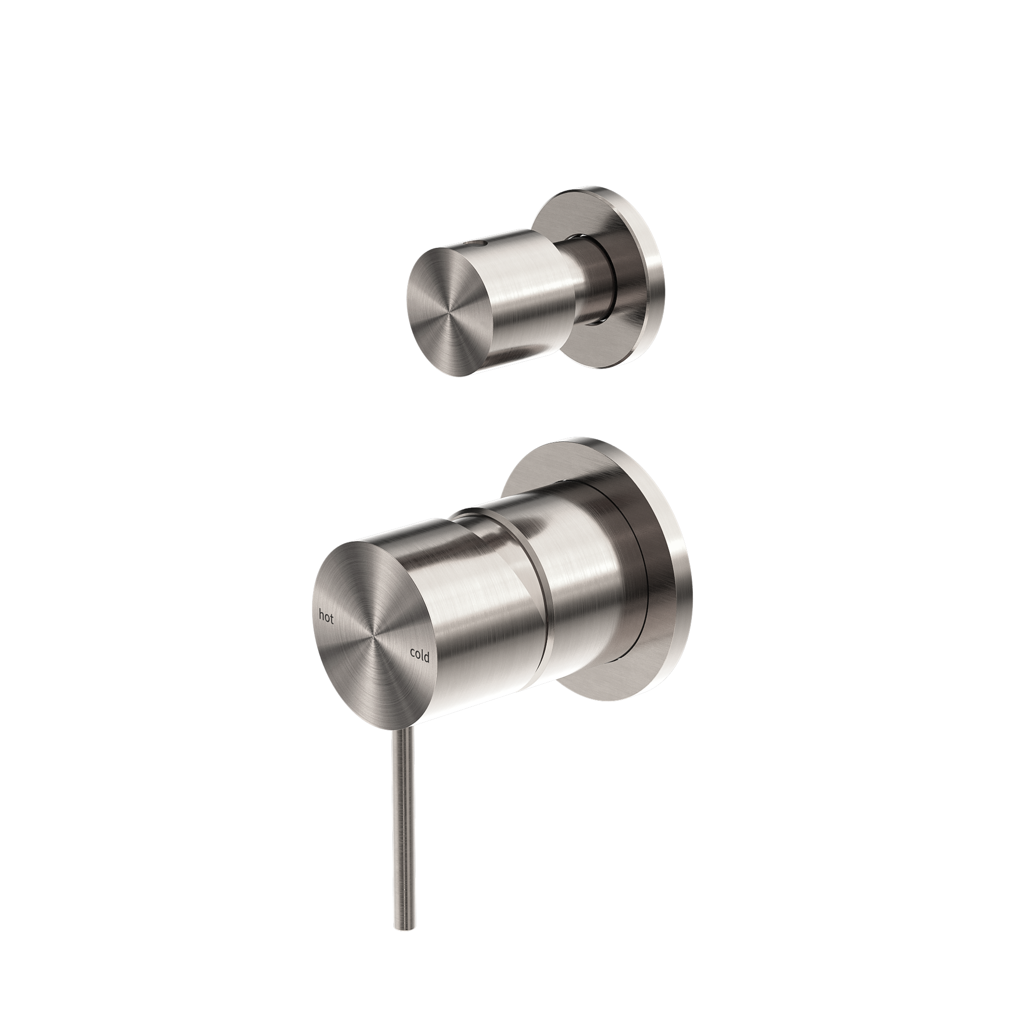 Mecca Shower Mixer With Diverter Separate Back Plate