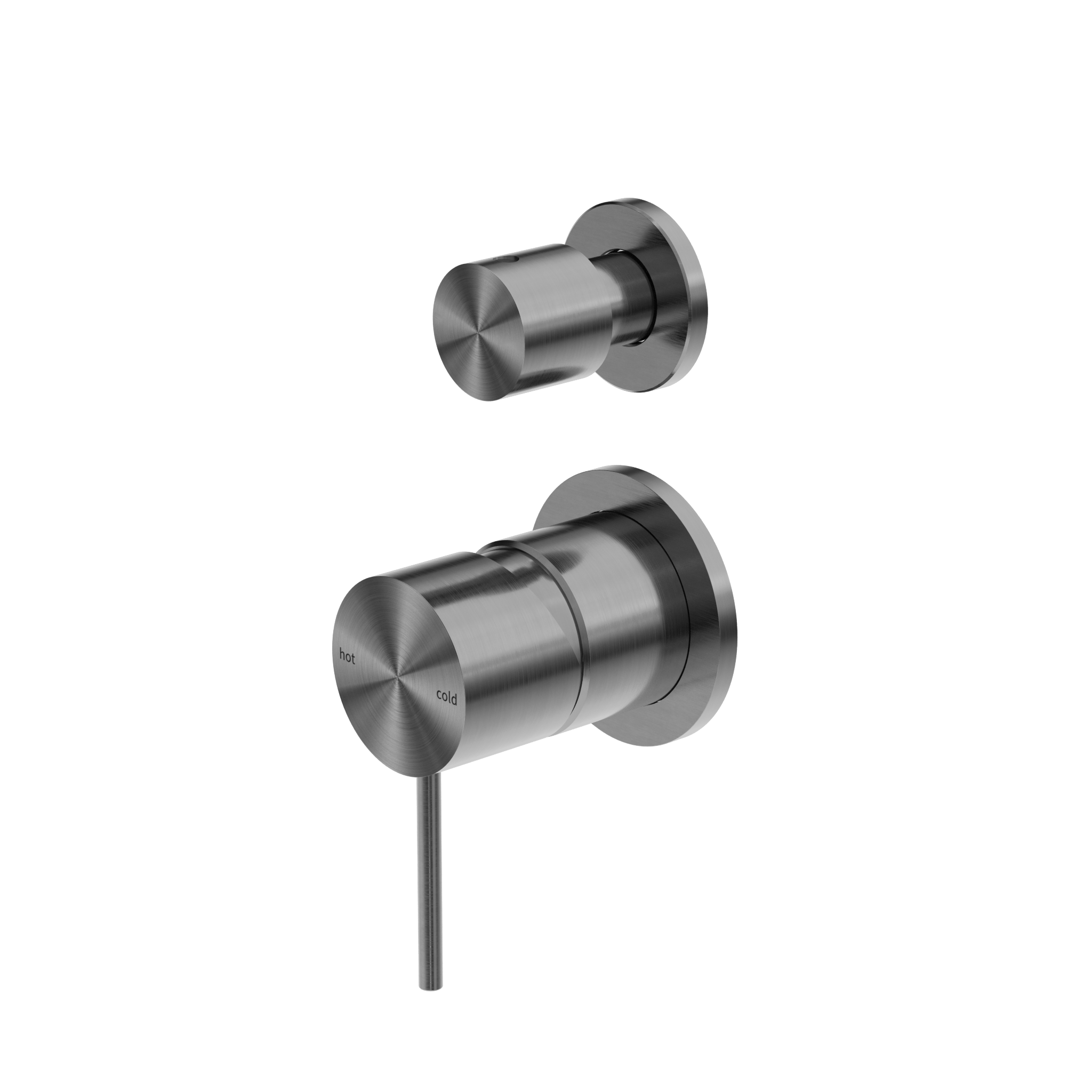 Mecca Shower Mixer With Diverter Separate Back Plate