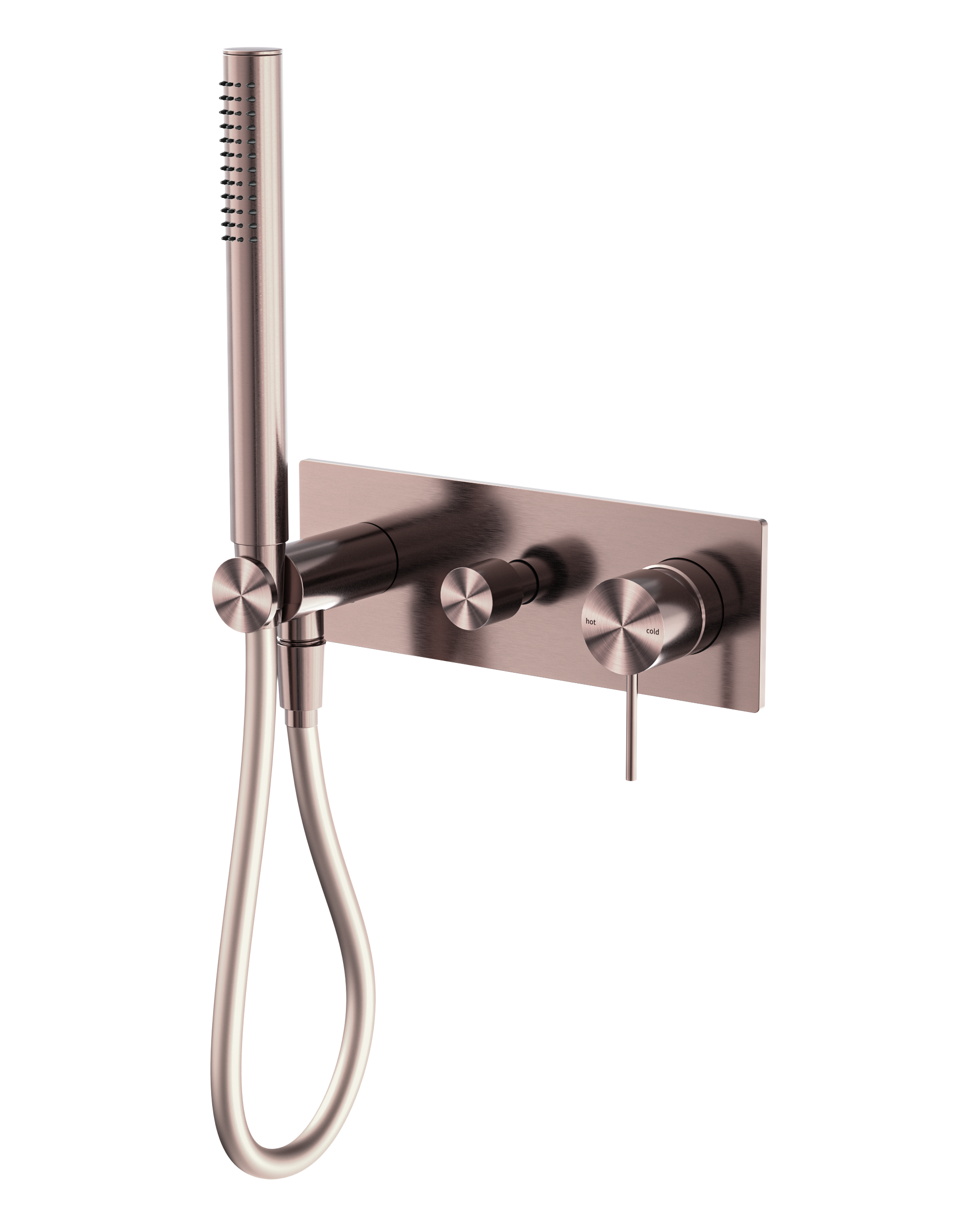 Mecca Shower Mixer With Diverter System