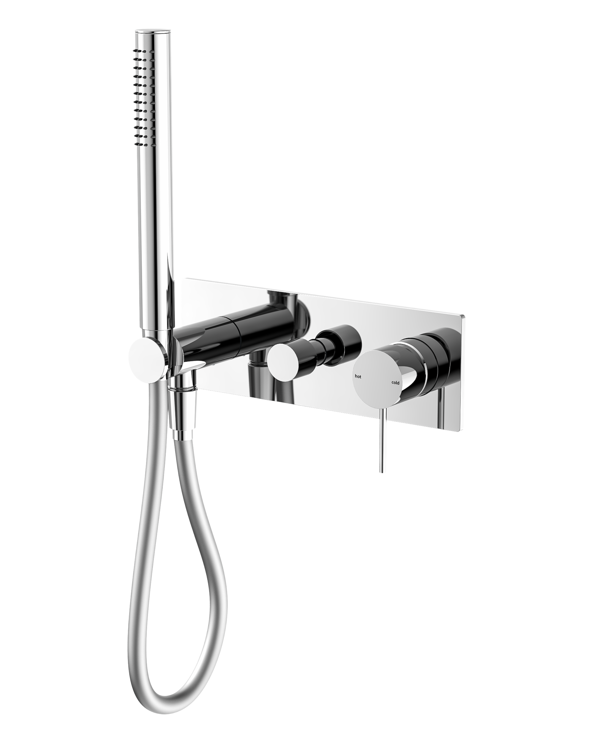 Mecca Shower Mixer With Diverter System