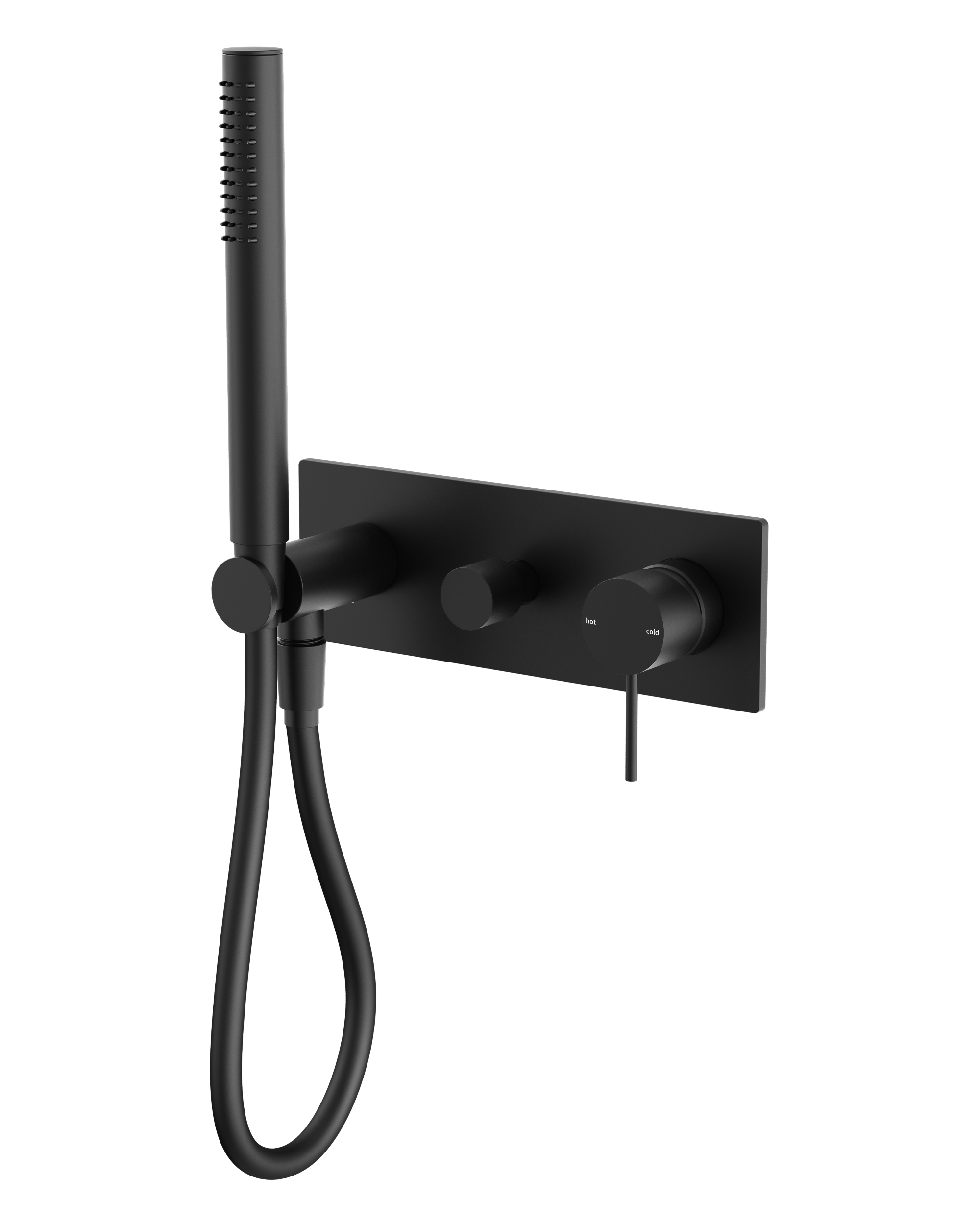 Mecca Shower Mixer With Diverter System