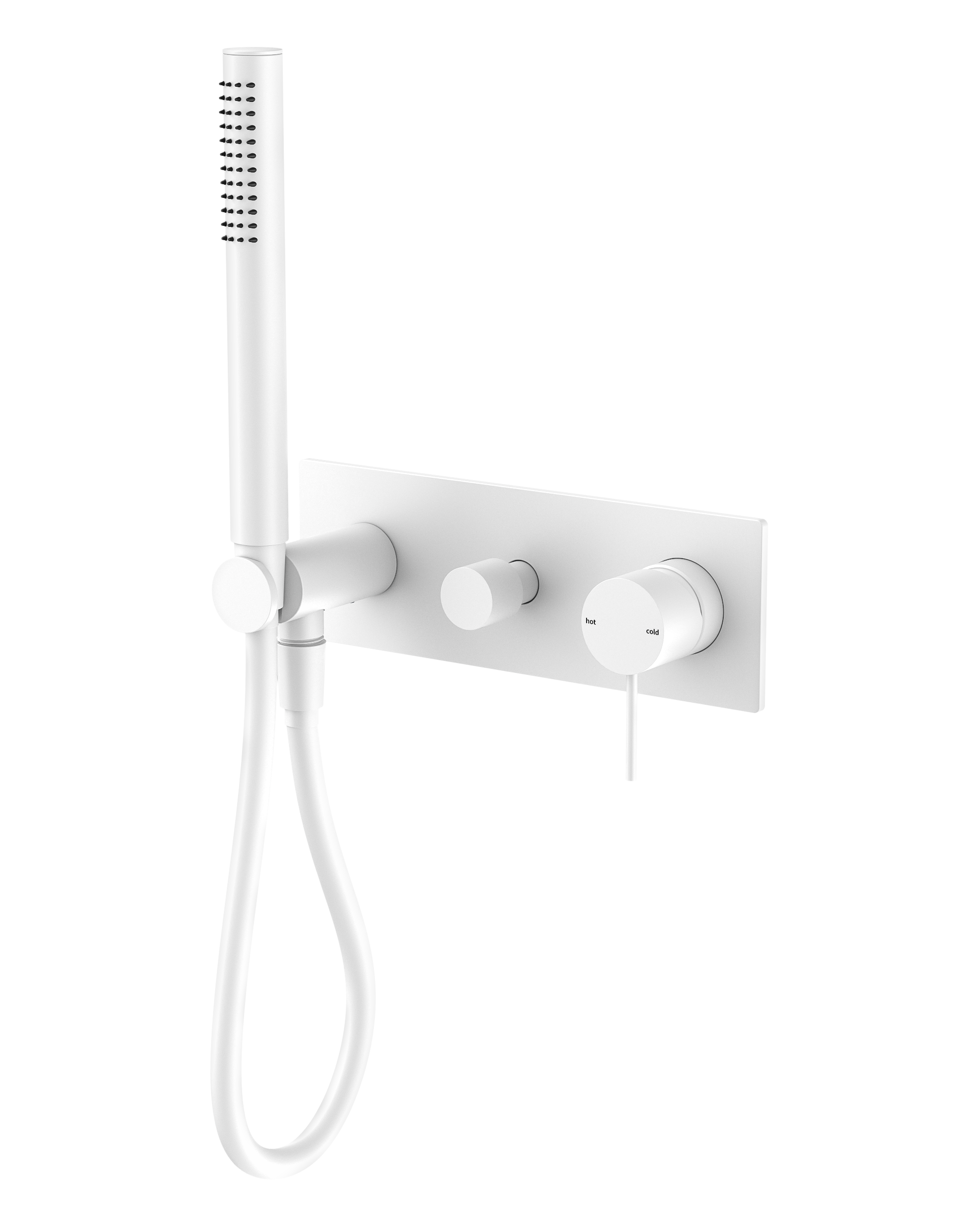Mecca Shower Mixer With Diverter System