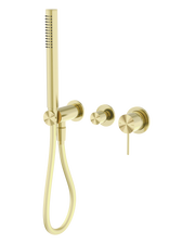 Mecca Shower Mixer With Diverter System Separate Back Plate
