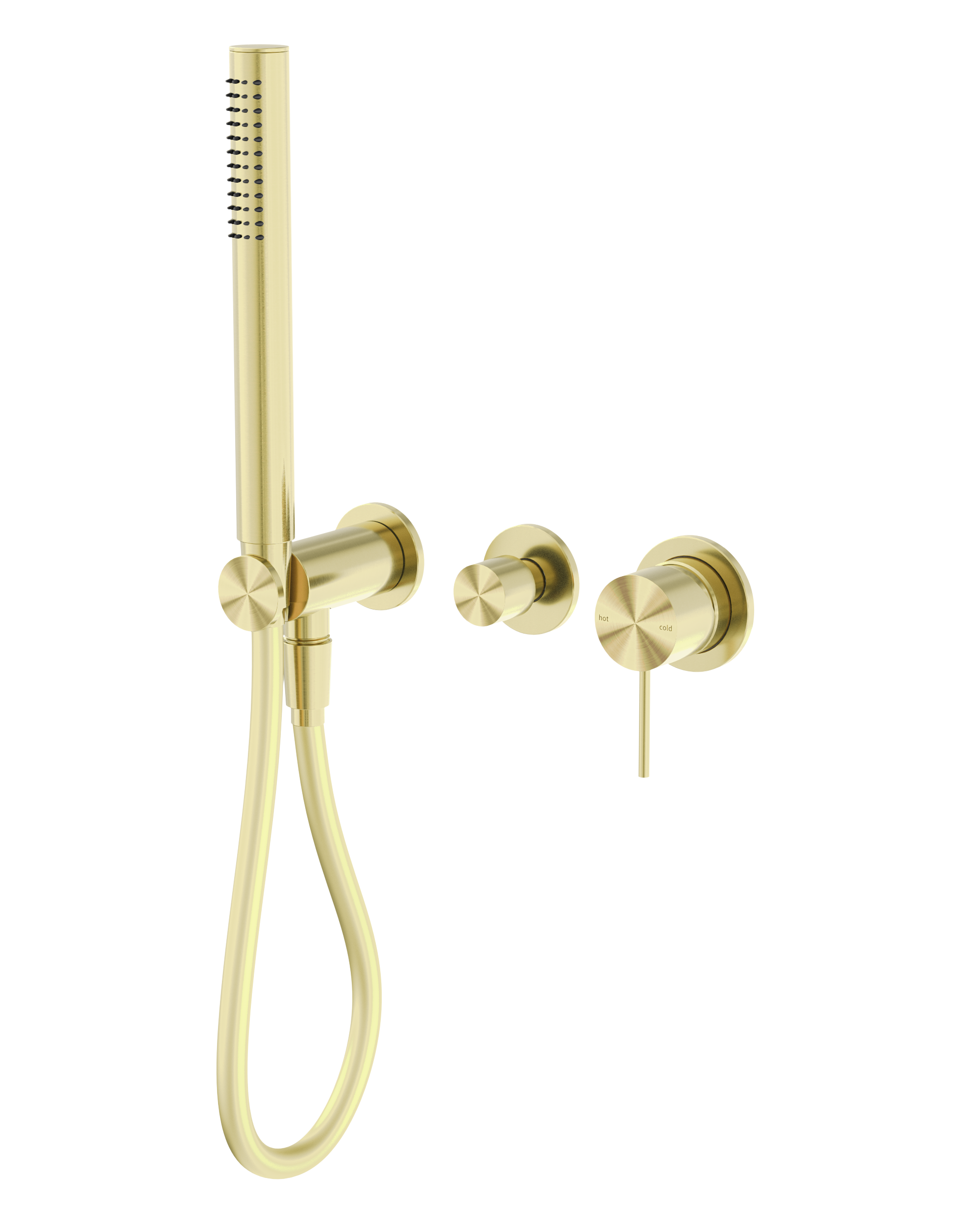 Mecca Shower Mixer With Diverter System Separate Back Plate