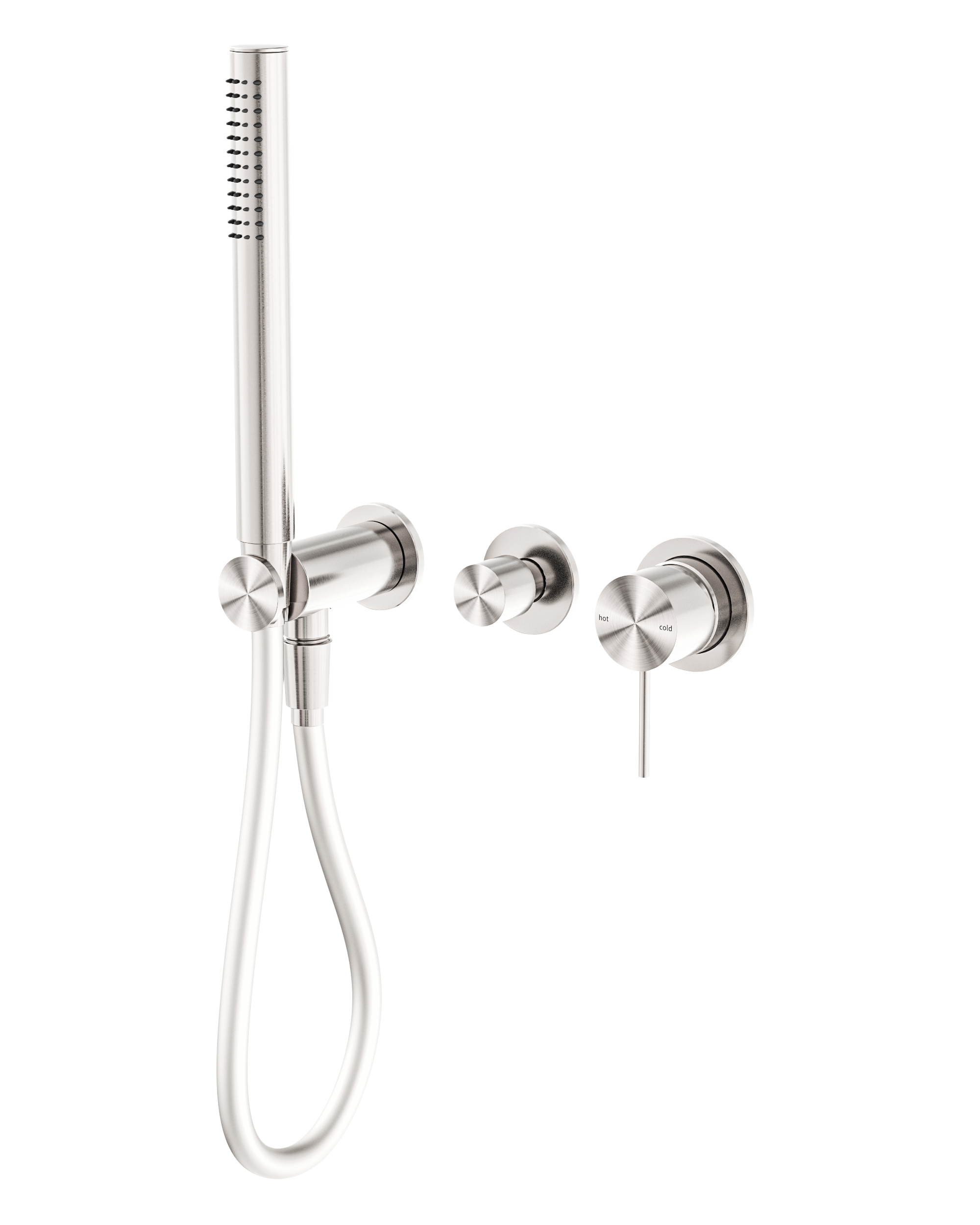 Mecca Shower Mixer With Diverter System Separate Back Plate