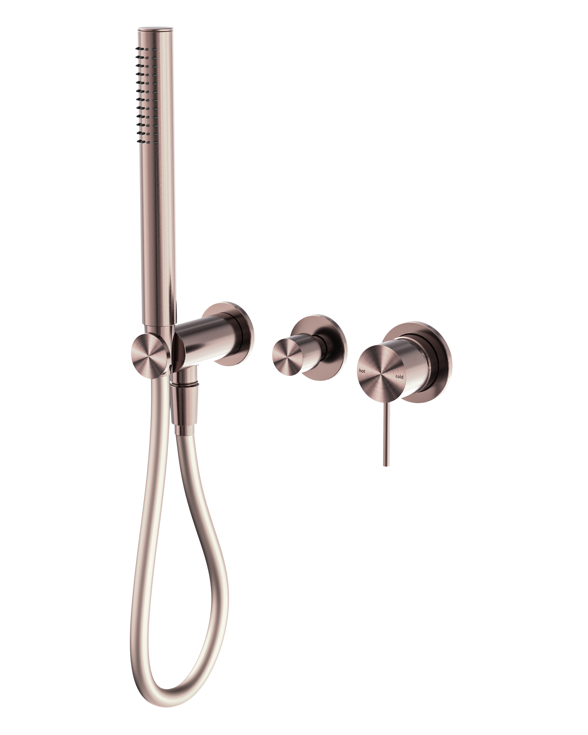 Mecca Shower Mixer With Diverter System Separate Back Plate