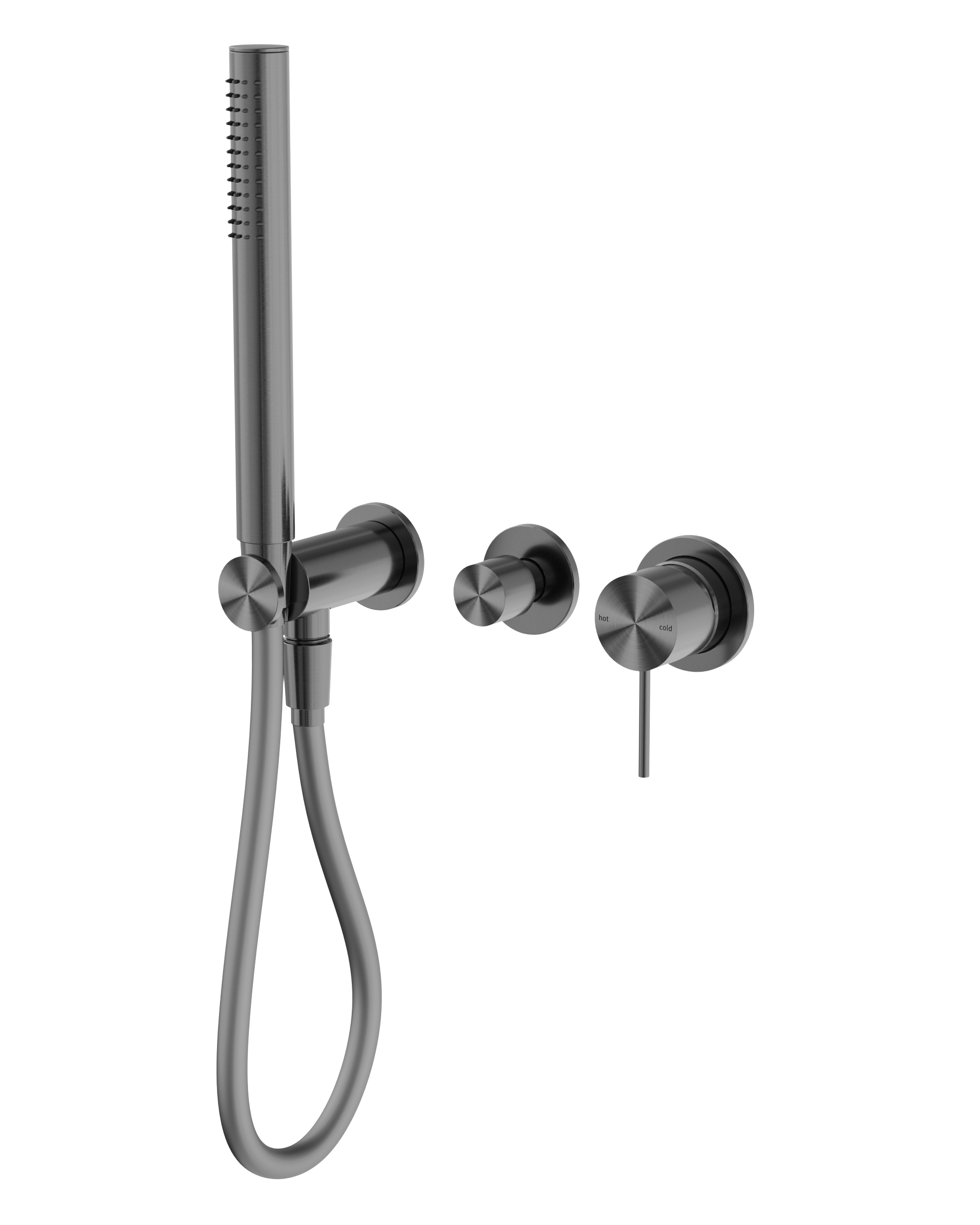 Mecca Shower Mixer With Diverter System Separate Back Plate