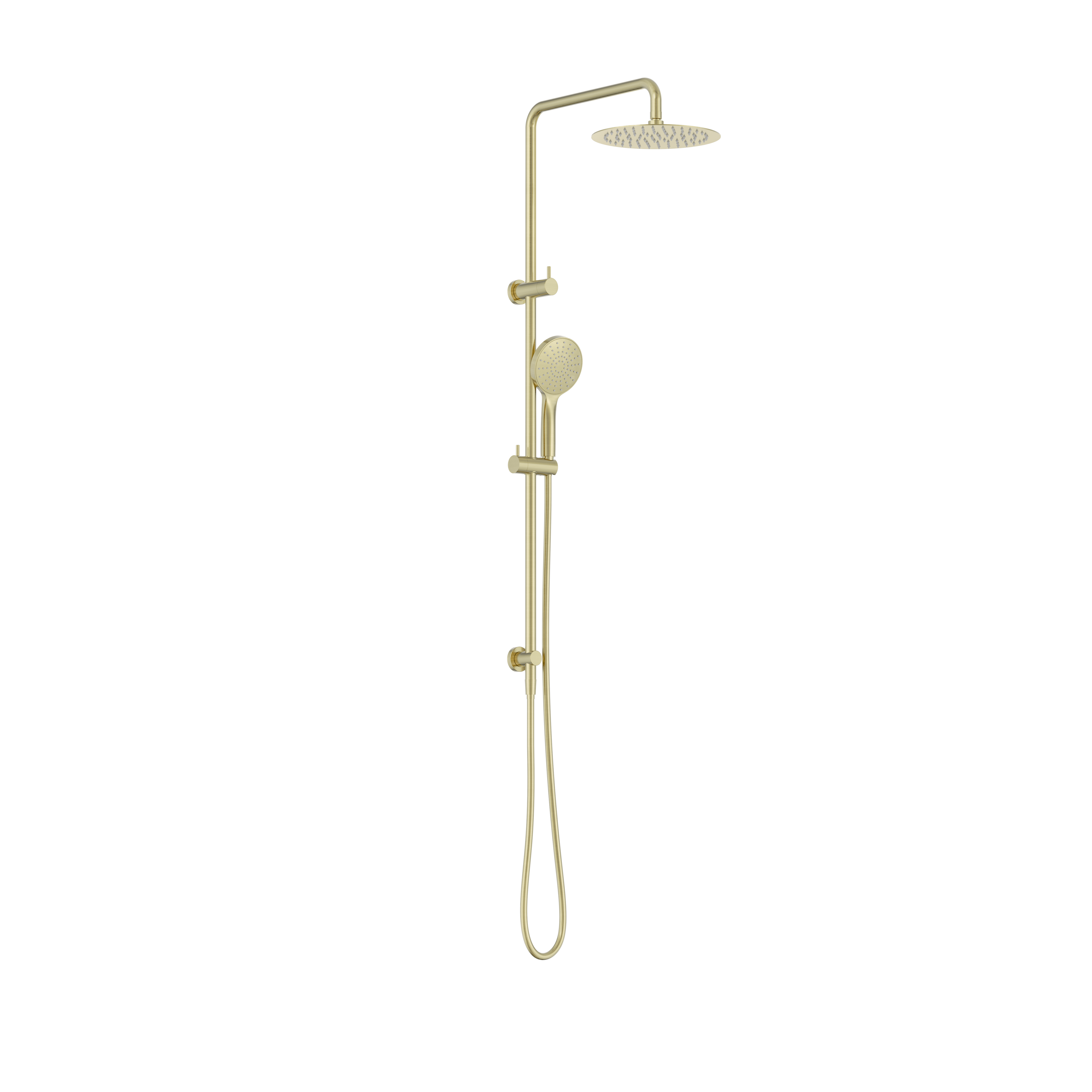 Dolce 2 Twin Rail Shower