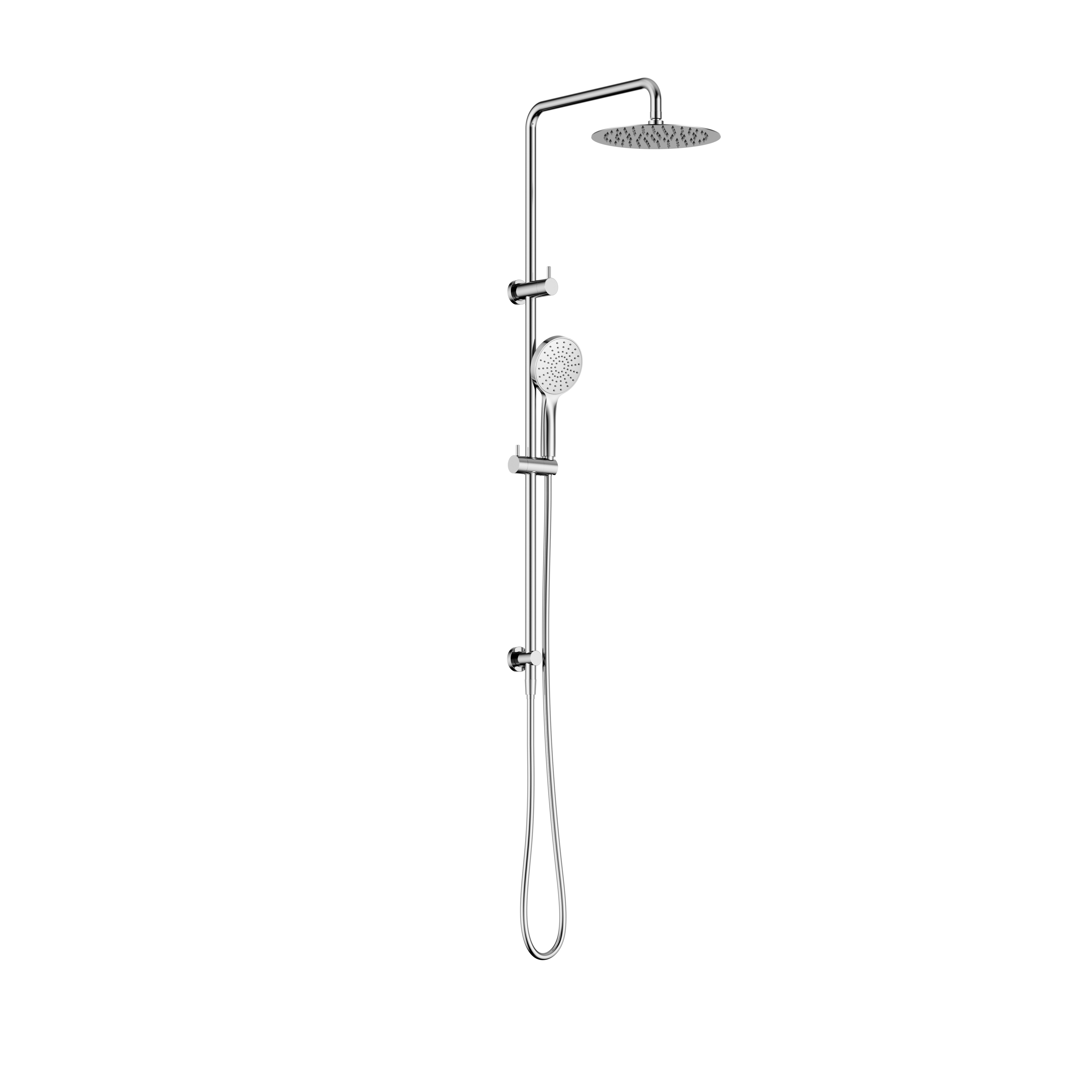 Dolce 2 Twin Rail Shower