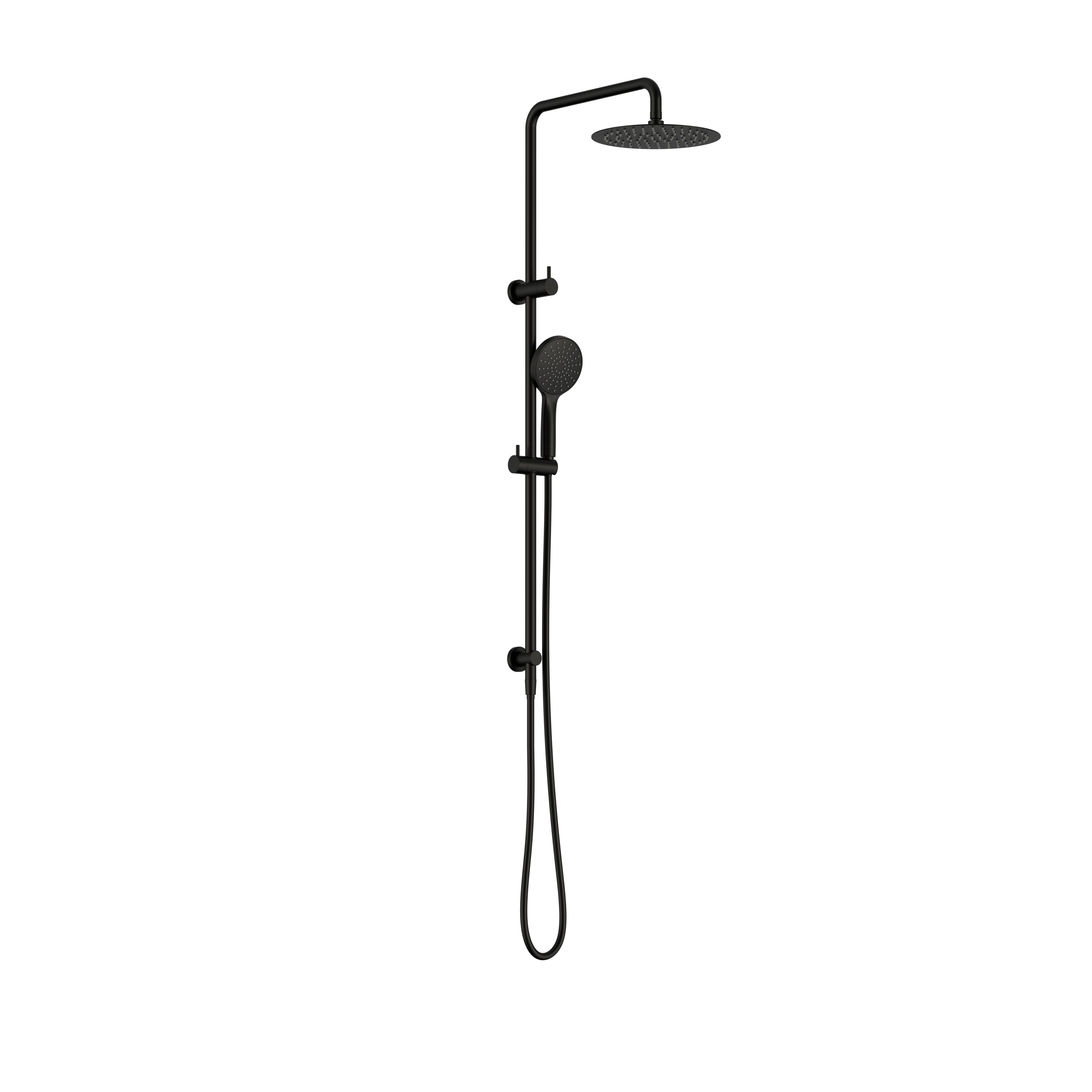 Dolce 2 Twin Rail Shower