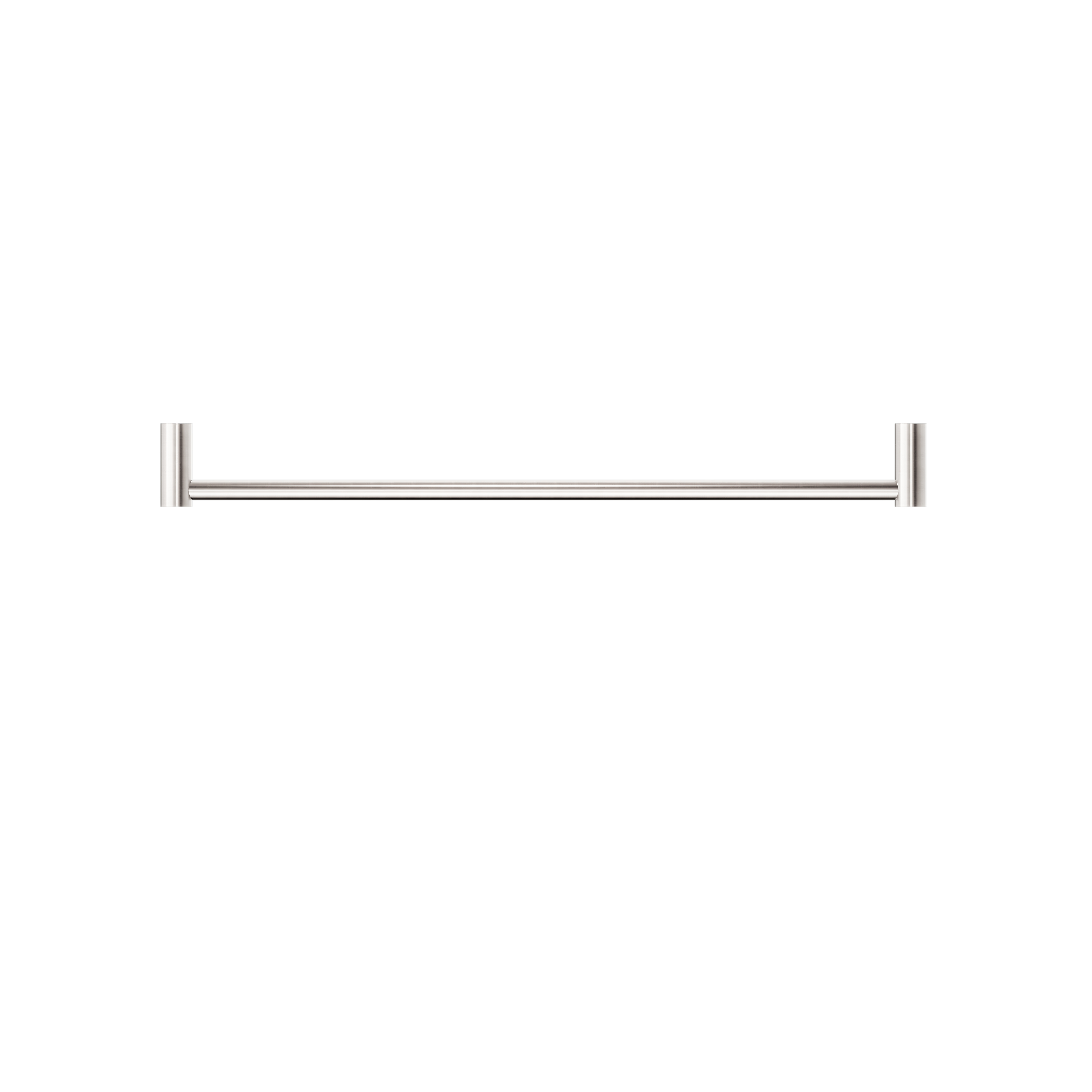 New Mecca Single Towel Rail 600mm