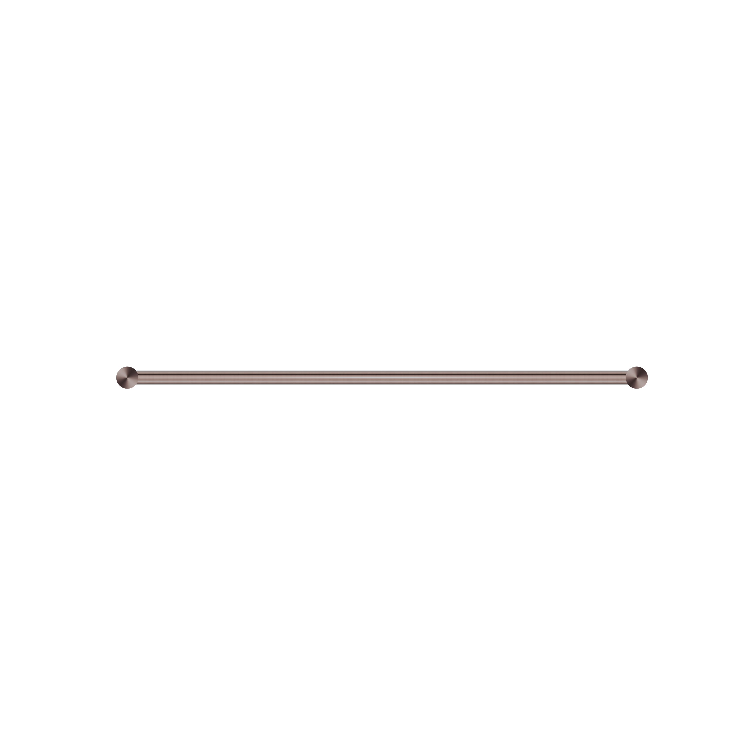 New Mecca Single Towel Rail 600mm