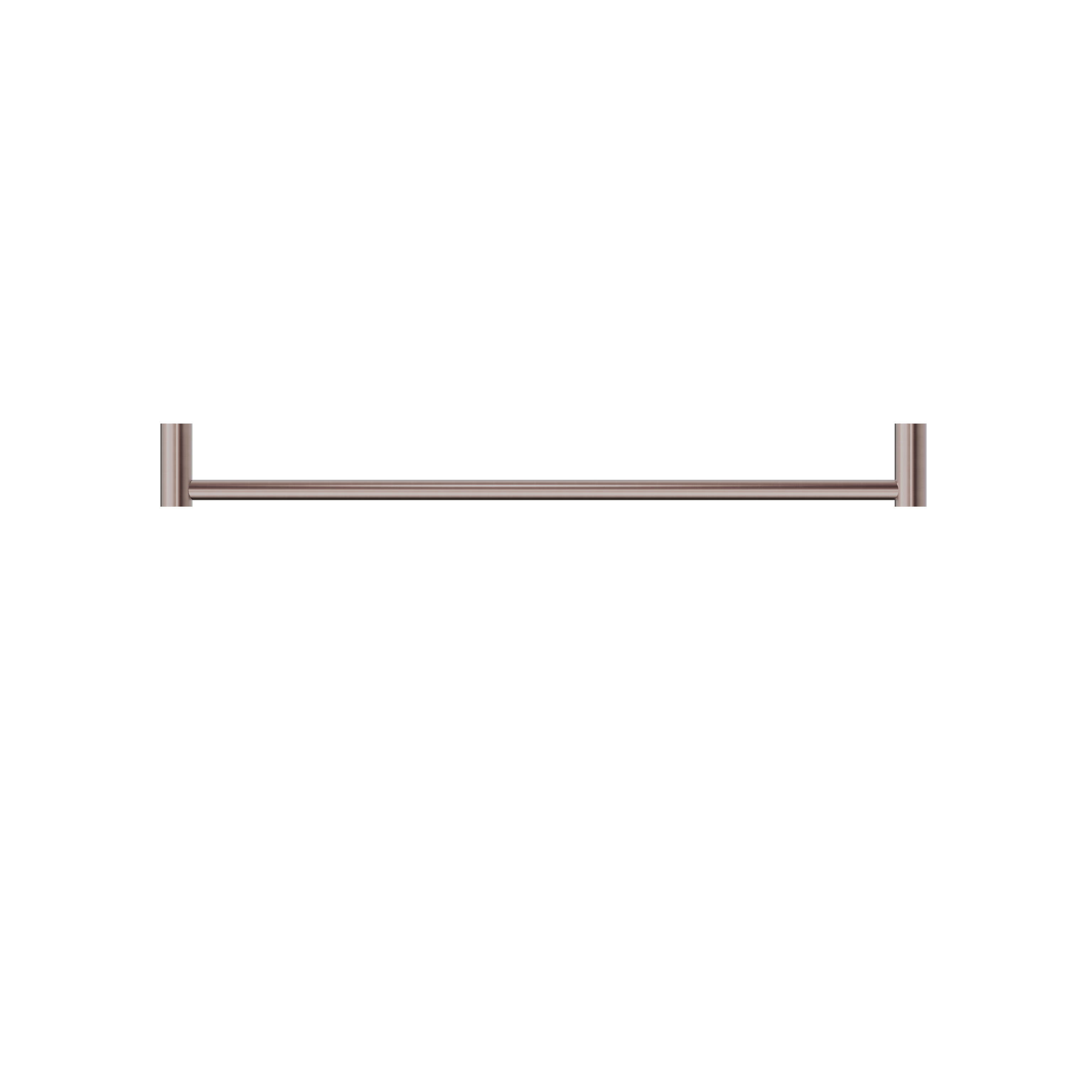 New Mecca Single Towel Rail 600mm