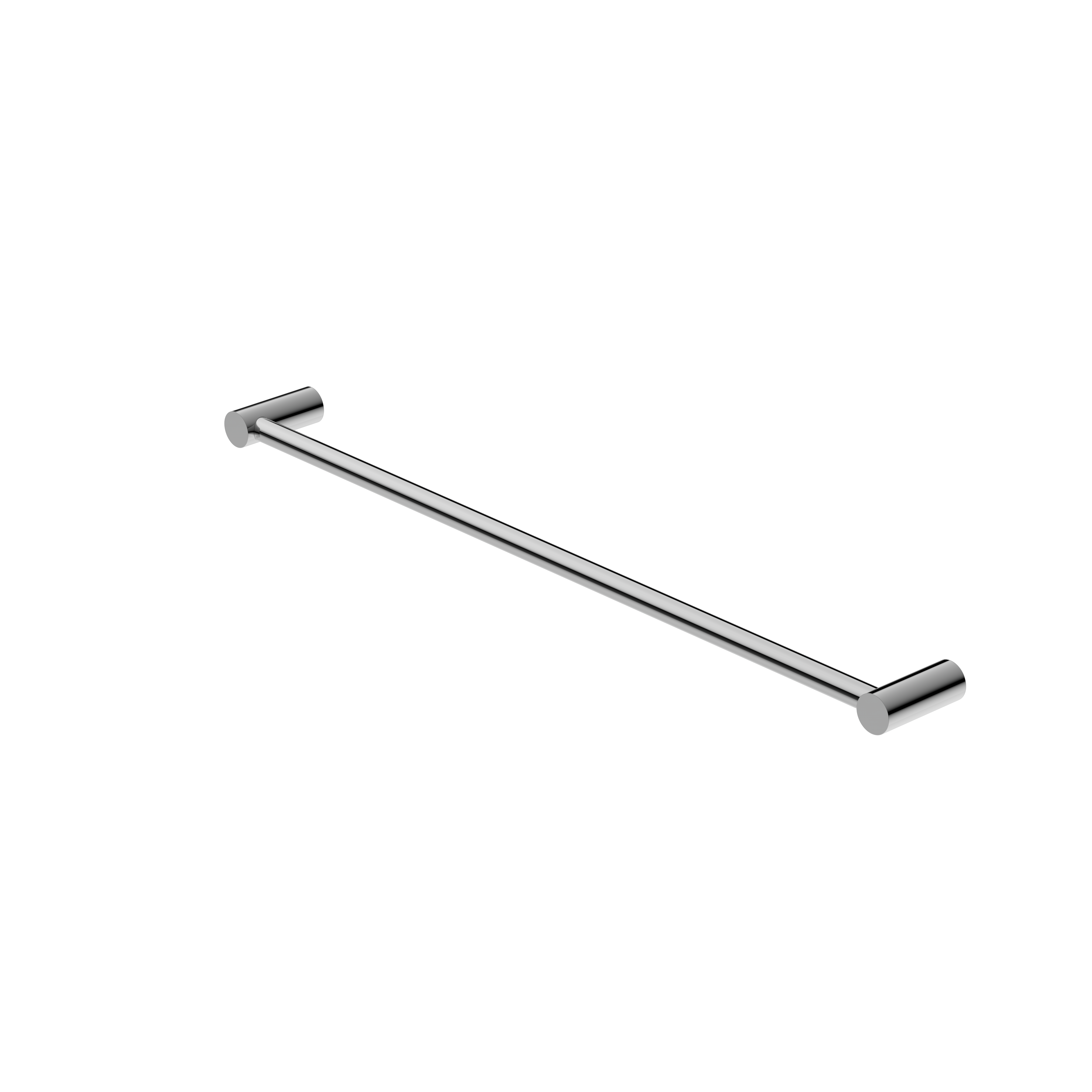 New Mecca Single Towel Rail 600mm