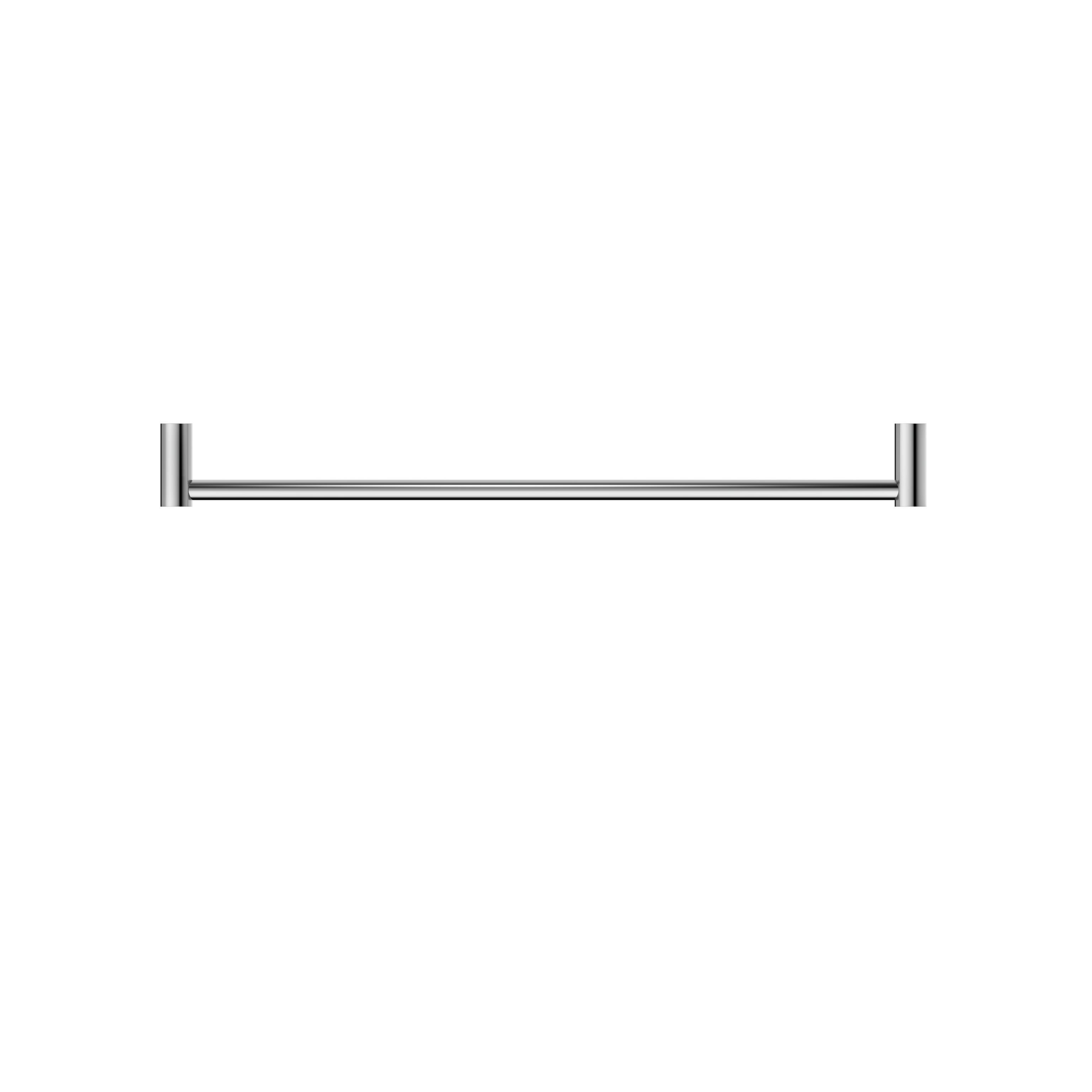 New Mecca Single Towel Rail 600mm