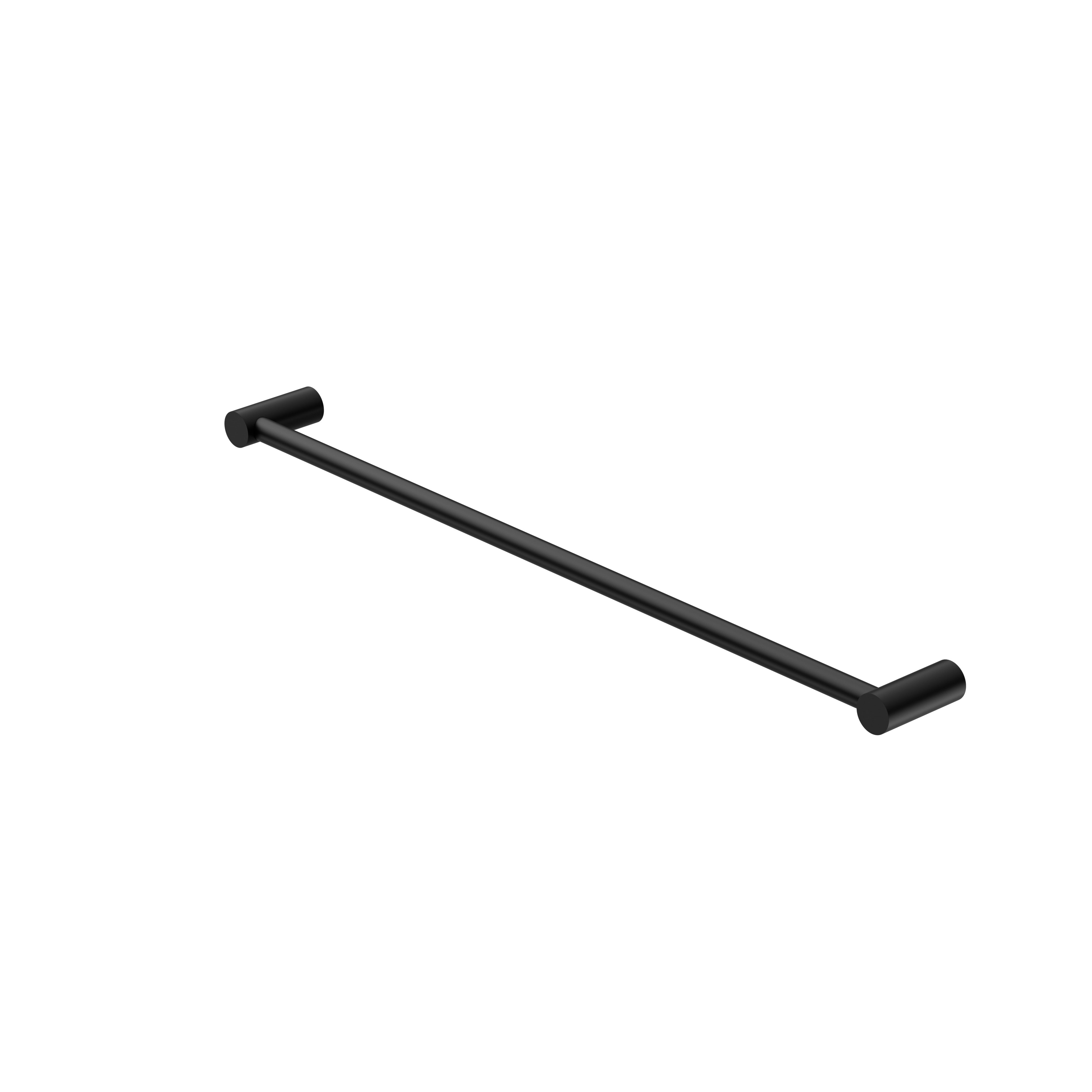 New Mecca Single Towel Rail 600mm
