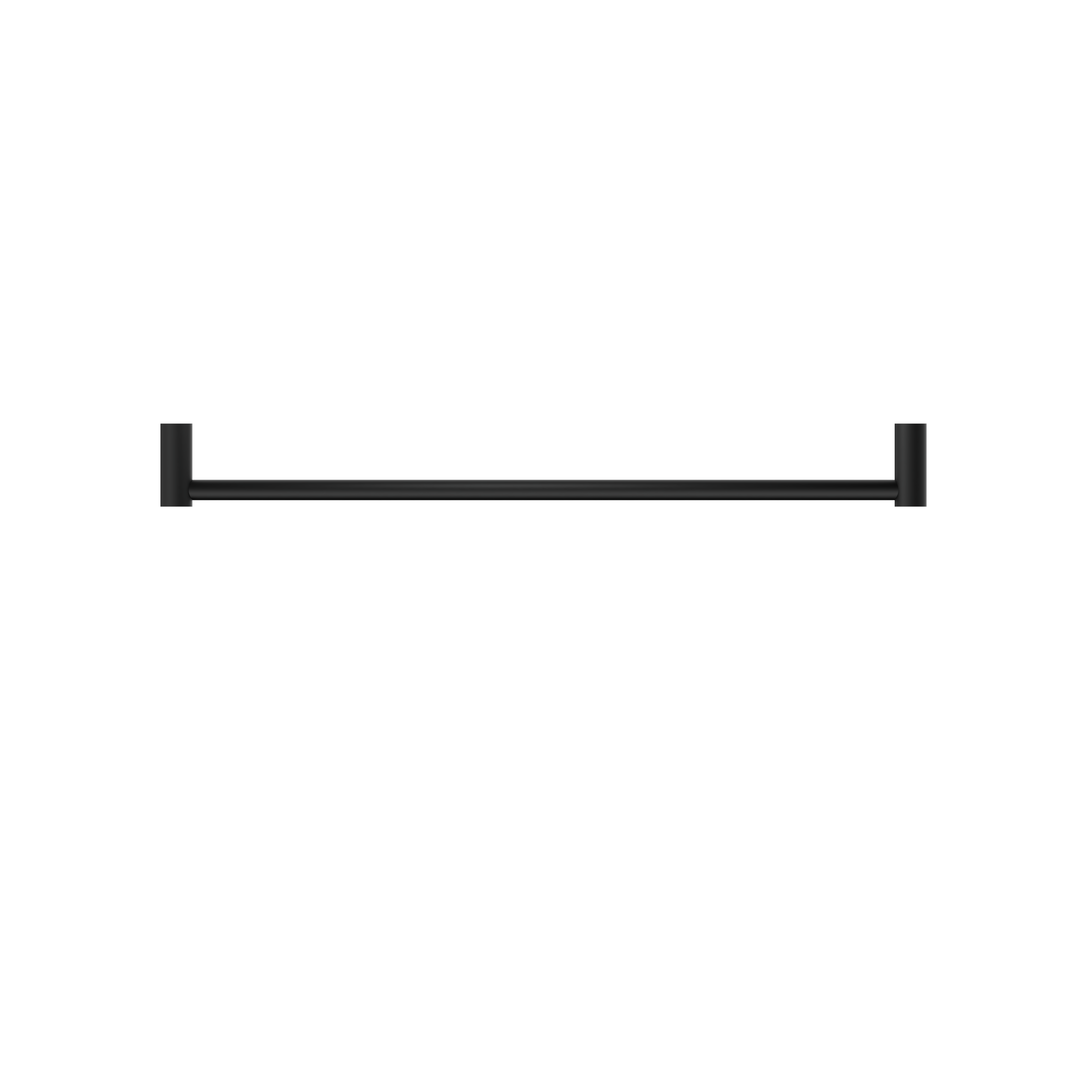 New Mecca Single Towel Rail 600mm