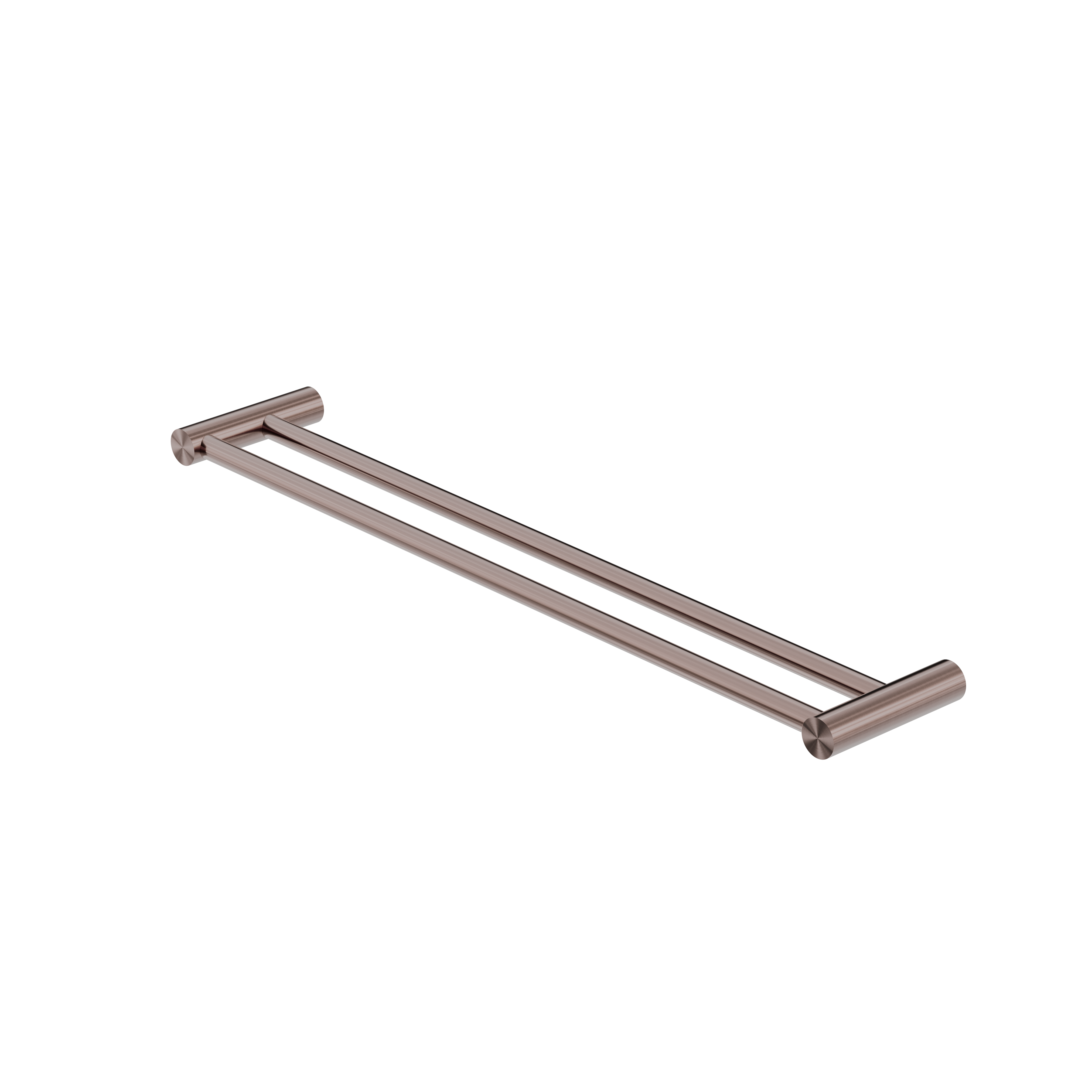 New Mecca Double Towel Rail 600mm