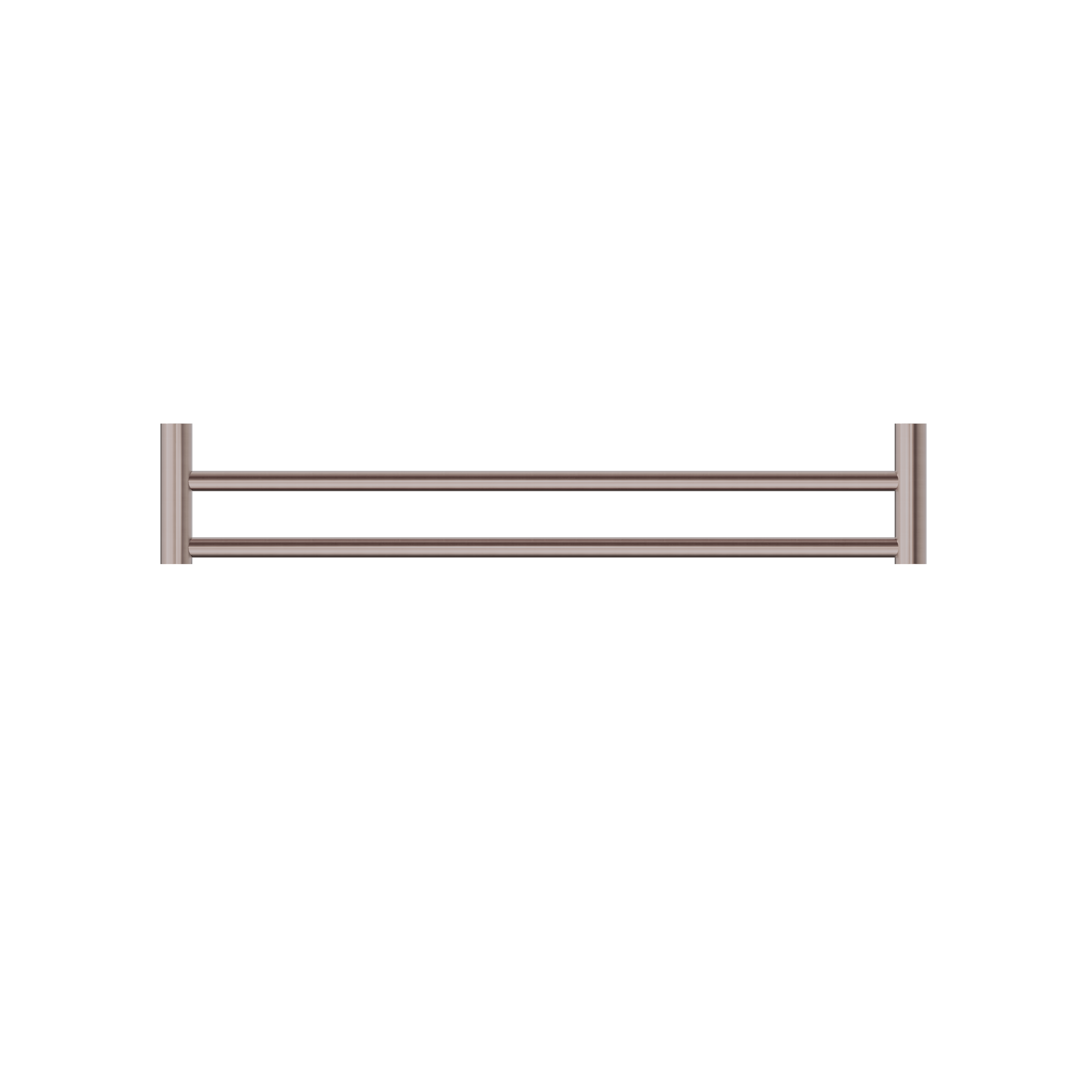 New Mecca Double Towel Rail 600mm
