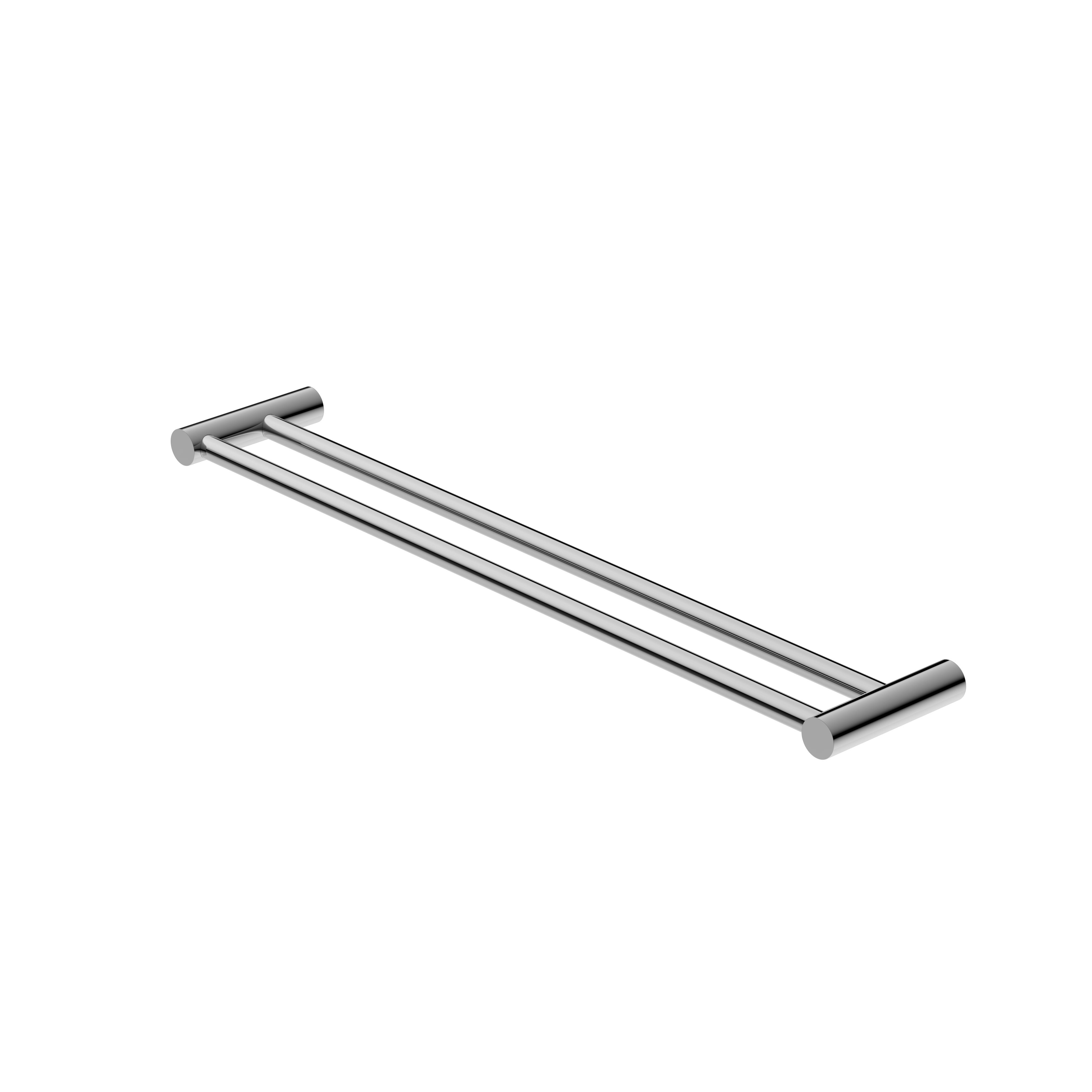 New Mecca Double Towel Rail 600mm