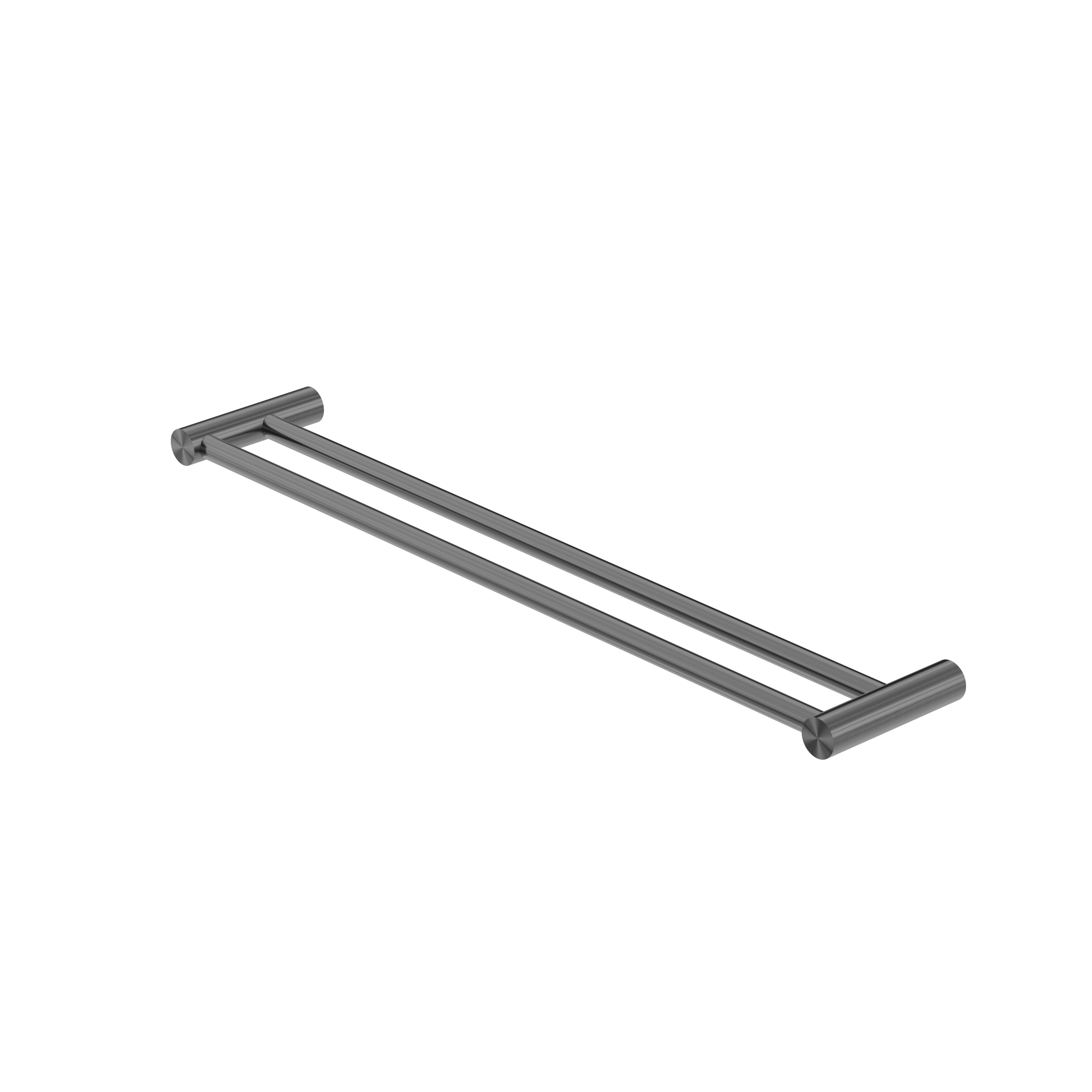 New Mecca Double Towel Rail 600mm