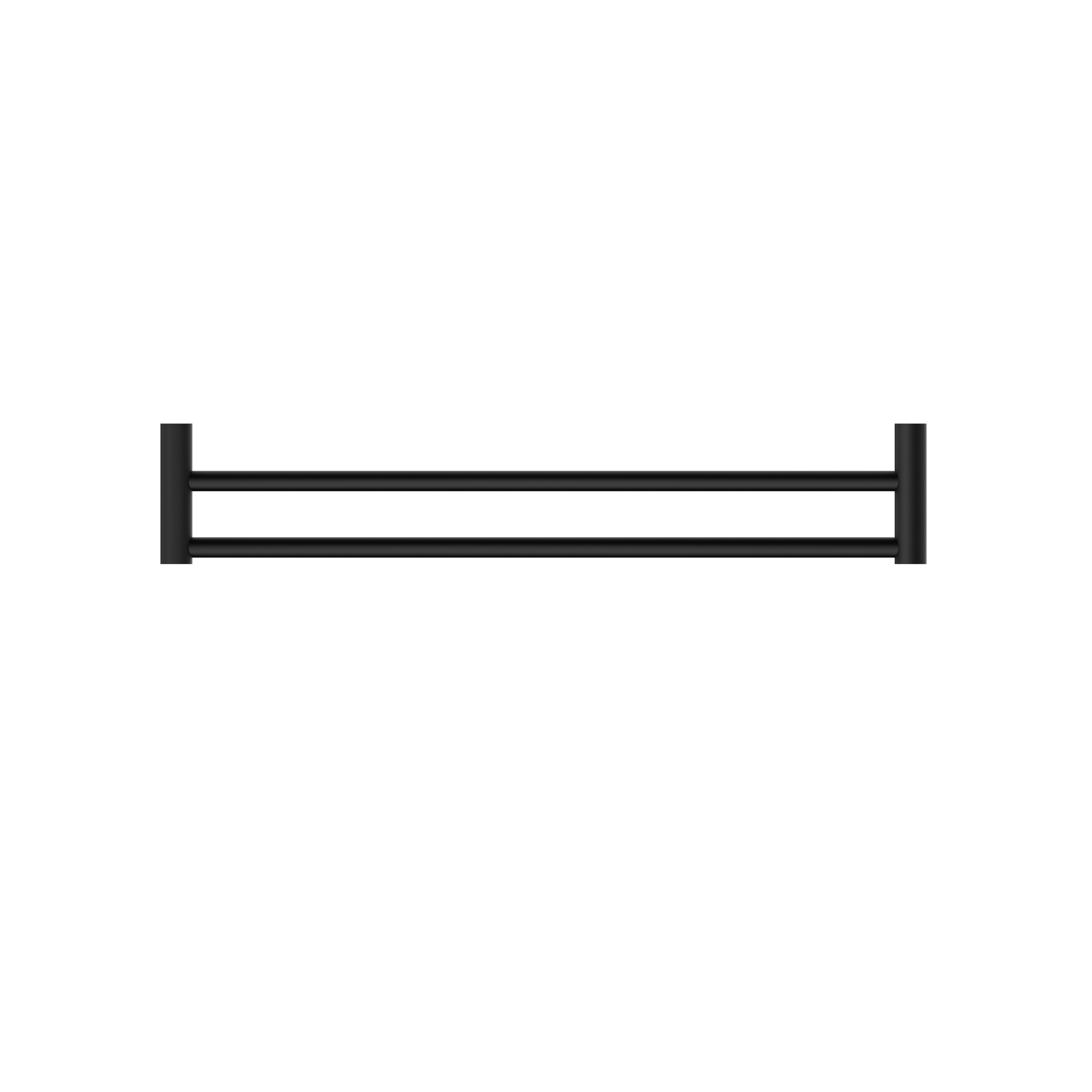 New Mecca Double Towel Rail 600mm