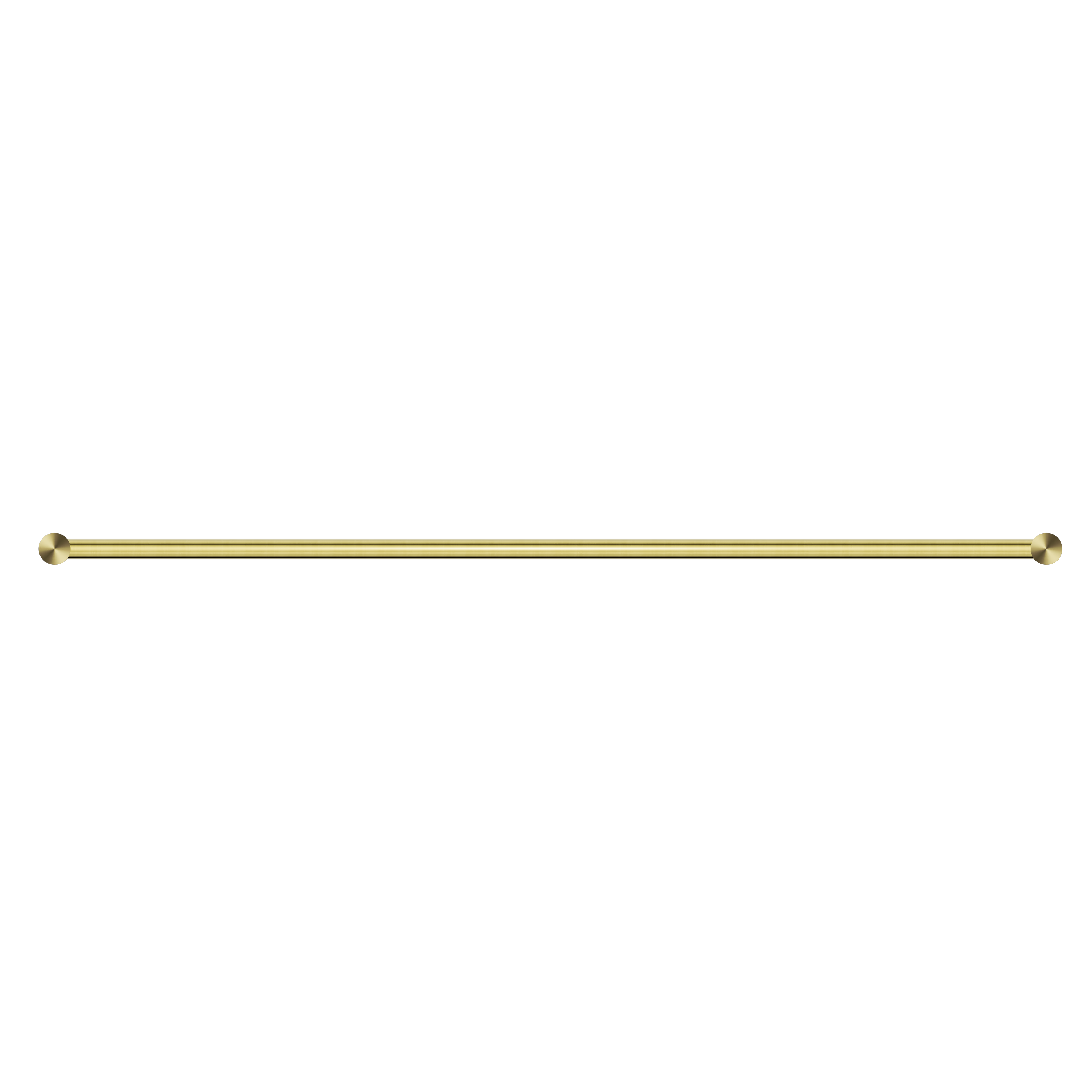 New Mecca Single Towel Rail 800mm
