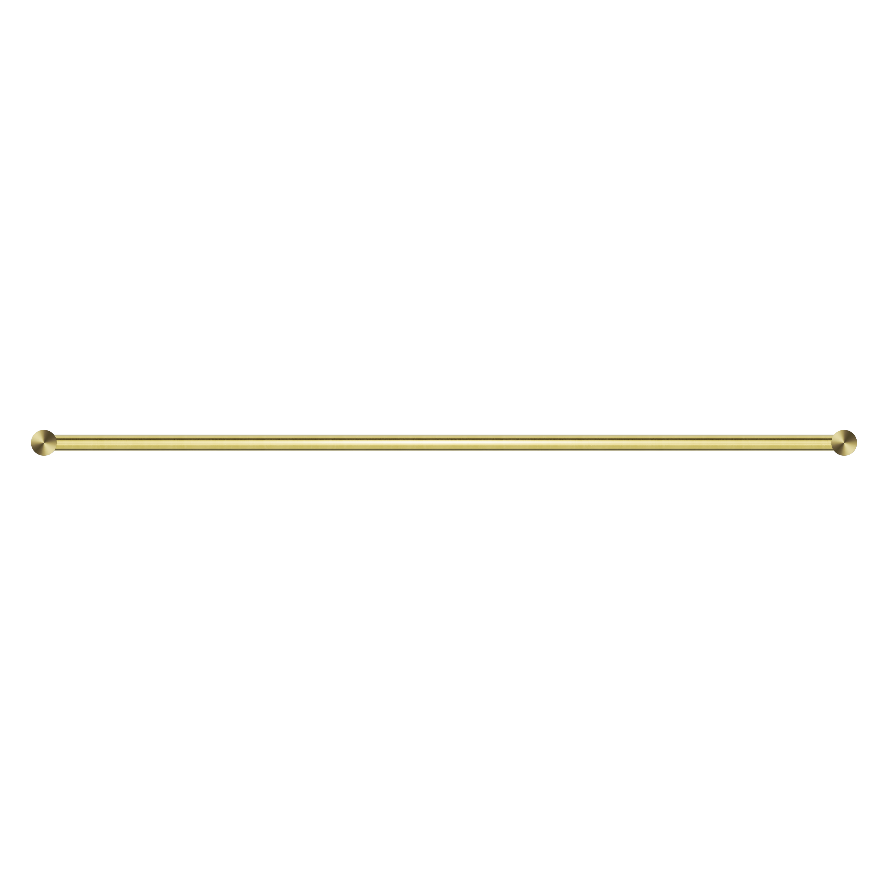New Mecca Single Towel Rail 800mm