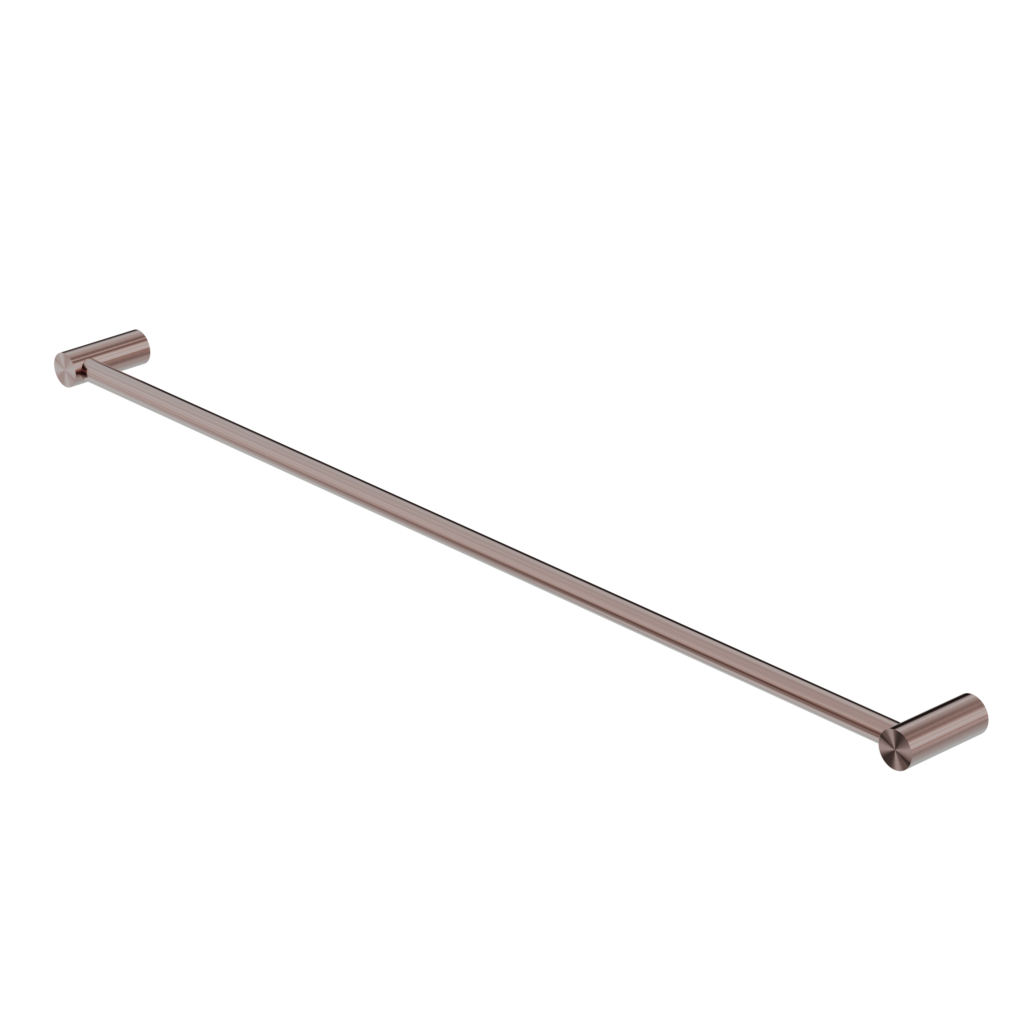 New Mecca Single Towel Rail 800mm