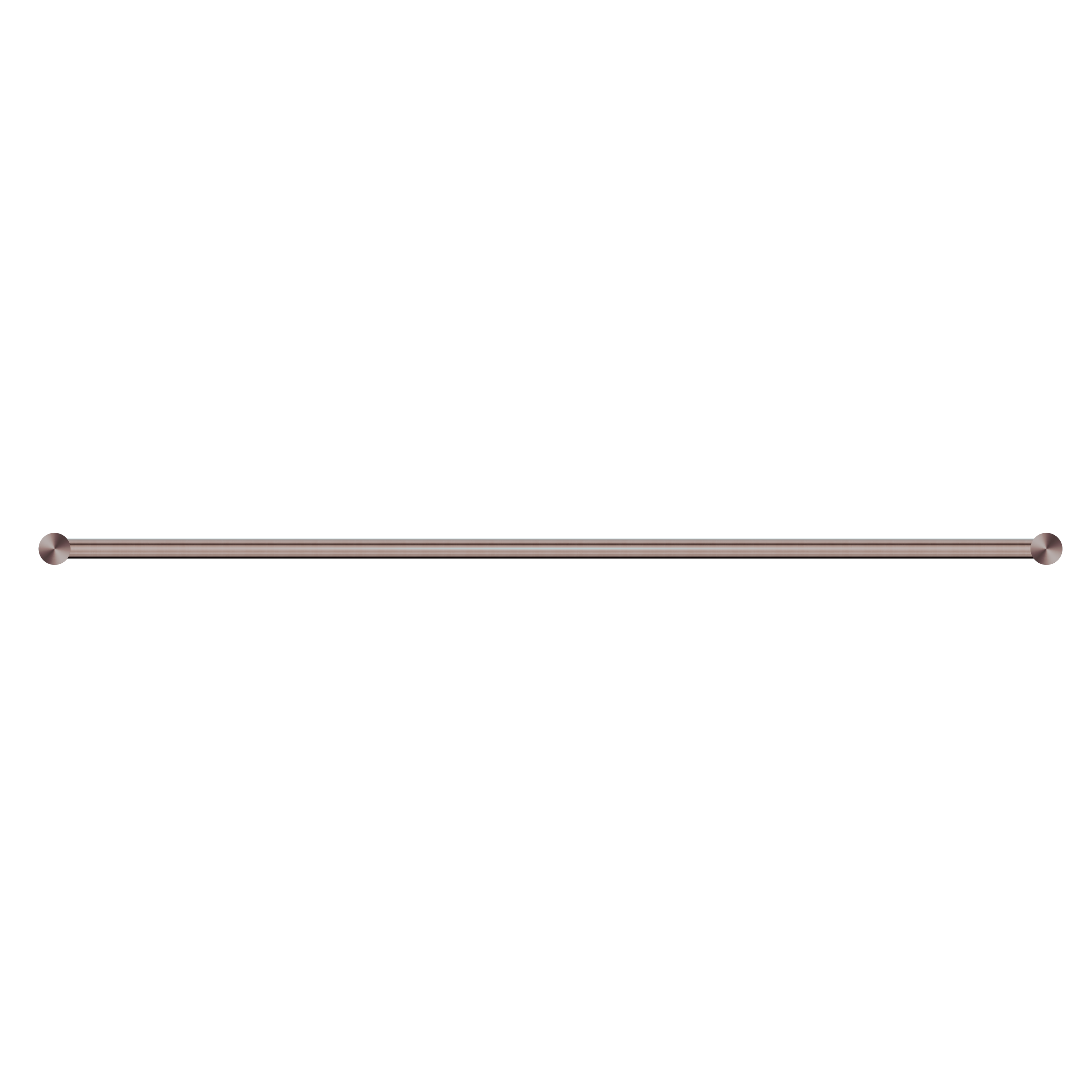New Mecca Single Towel Rail 800mm
